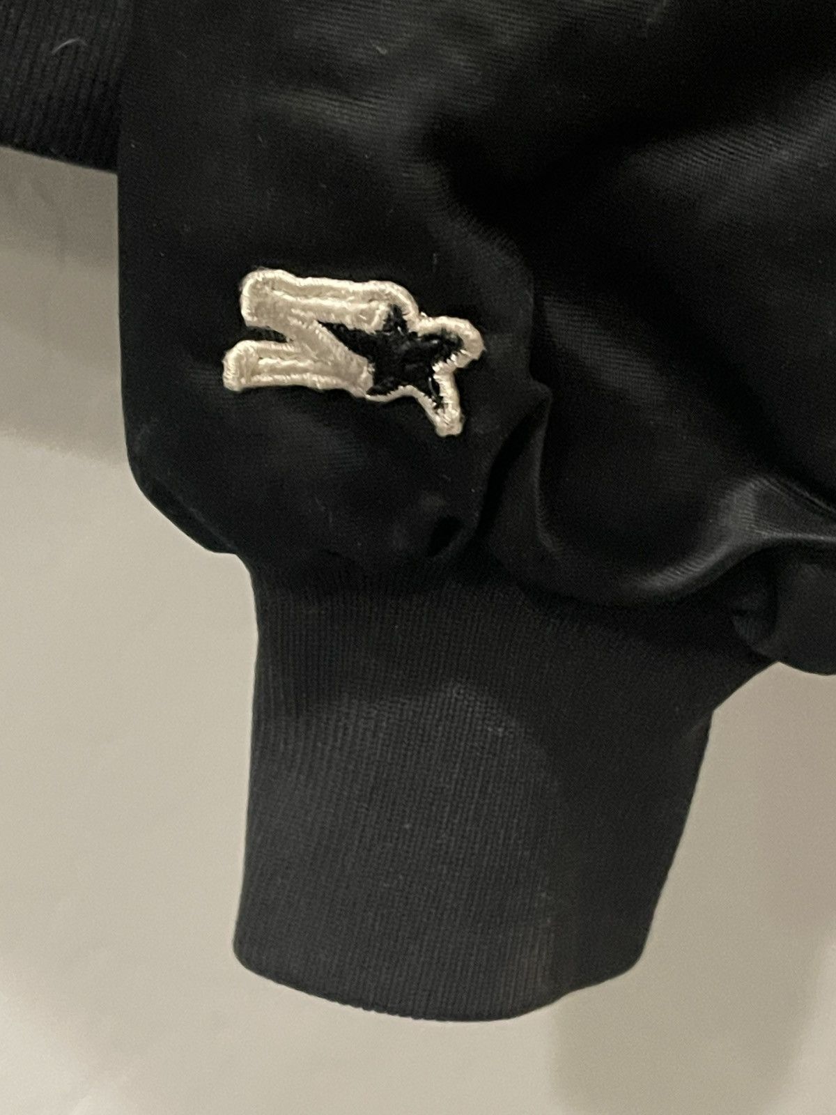 Starter Vintage STARTER Los Angeles Raiders Satin Jacket Size Medium Size US M / EU 48-50 / 2 - 3 Thumbnail