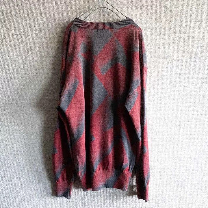 Issey Miyake ISSEY MIYAKE 1990s Linen Sweater Size US M / EU 48-50 / 2 - 2 Thumbnail