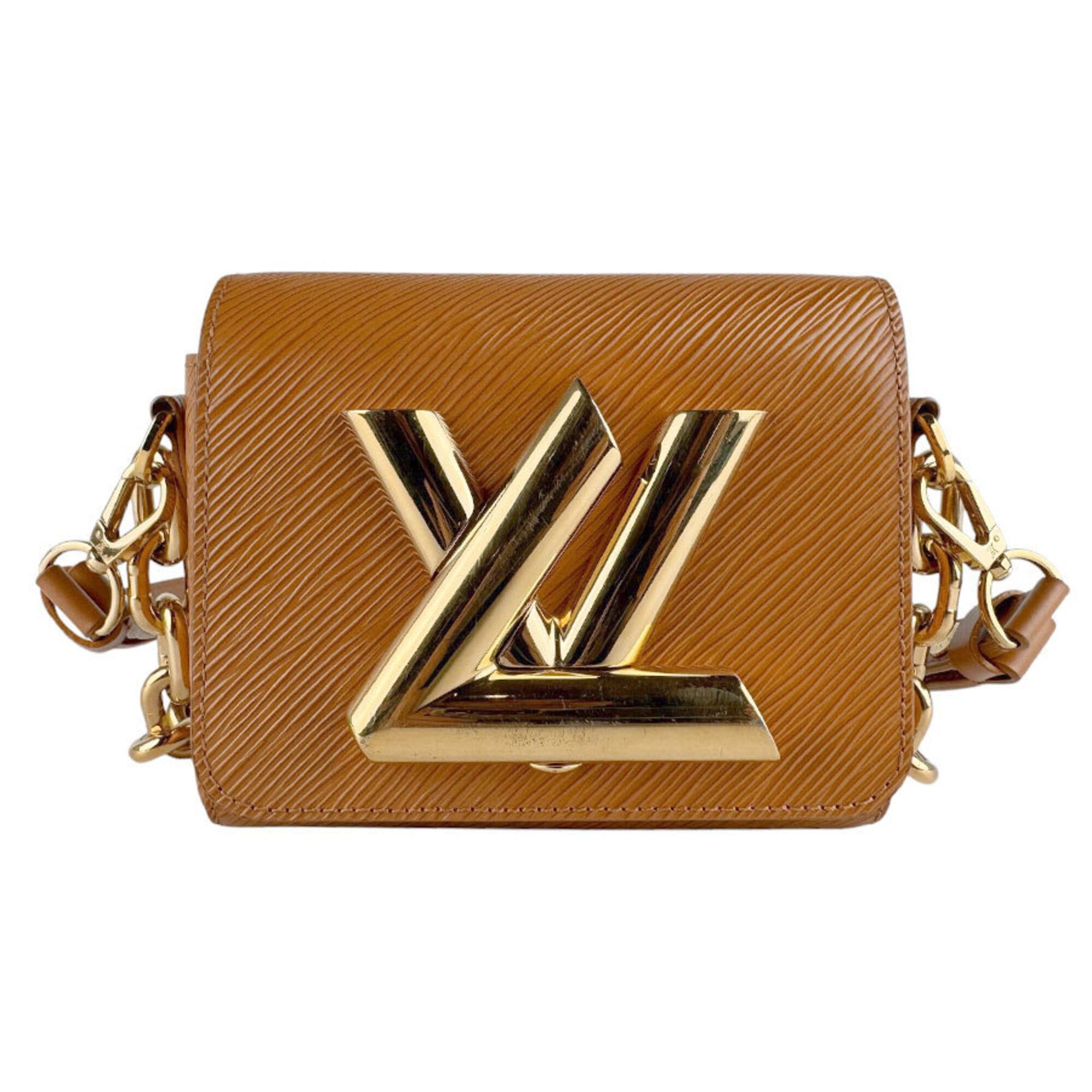 Louis Vuitton Louis Vuitton Shoulder Bag Epi Twist Lock XL Leather Camel Women's M22297 z9493 Size ONE SIZE - 1 Thumbnail
