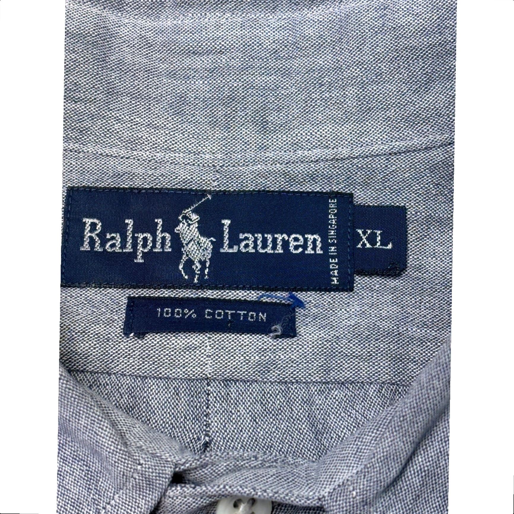 Ralph Lauren Ralph Lauren Button-Up Shirt XL Men’s Long Sleeve Oxford Red Pony Logo Collared Button-Down Casual Workwear Preppy Size US XL / EU 56 / 4 - 4 Thumbnail