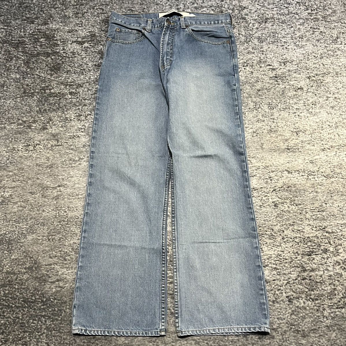 Gap Vintage Gap Relaxed Bootcut Flare Wide Leg Skater Y2K 2000s Size US 33 - 2 Thumbnail