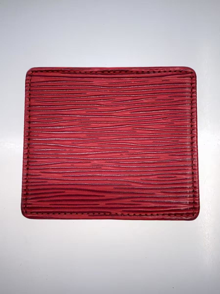 Louis Vuitton Louis Vuitton Epi Porte Monet Boite Leather Red Size ONE SIZE - 2 Thumbnail