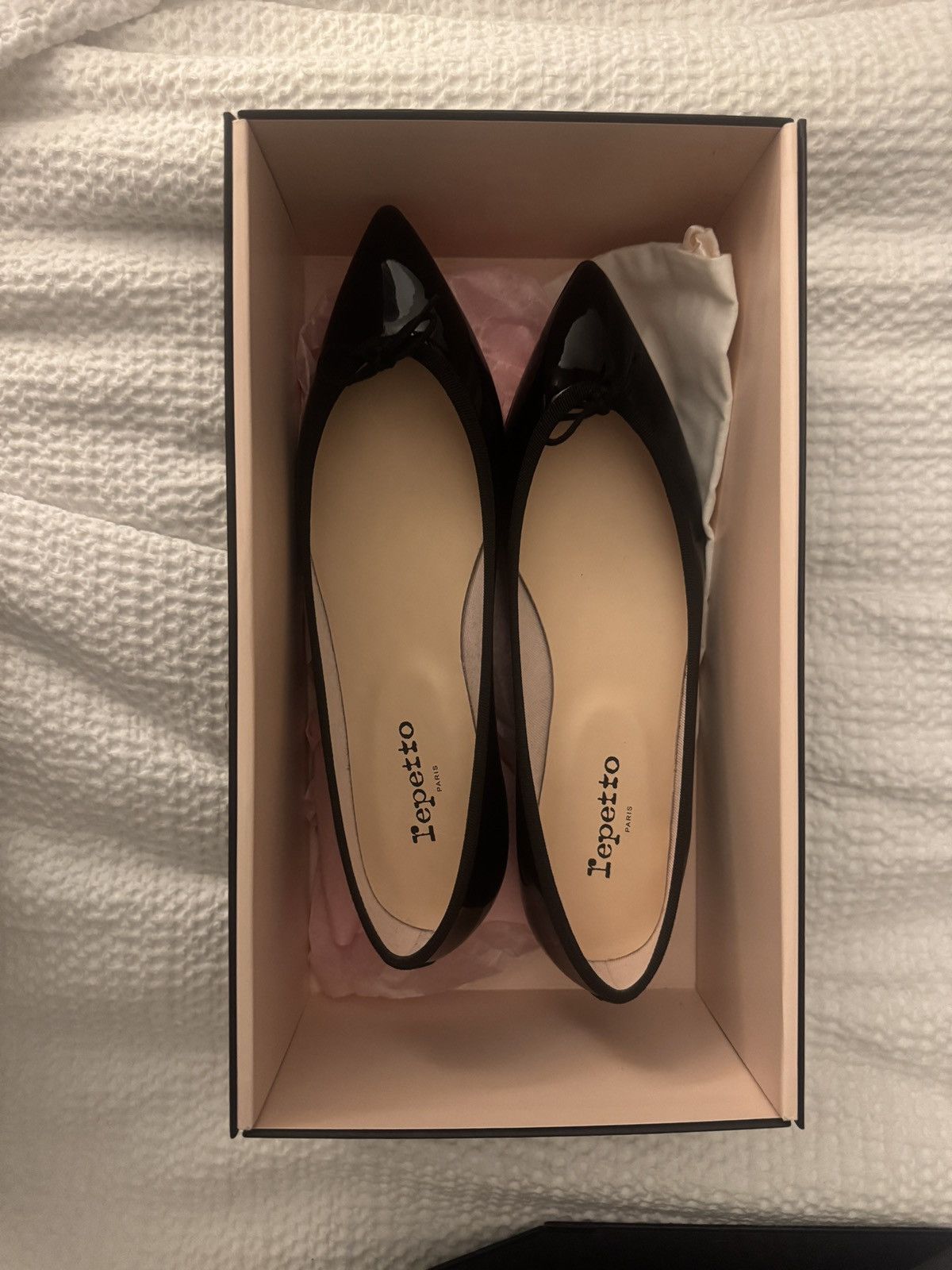 Repetto Repetto Black Brigette Ballerina Flats size 40 Size US 9 / IT 39 - 6 Thumbnail