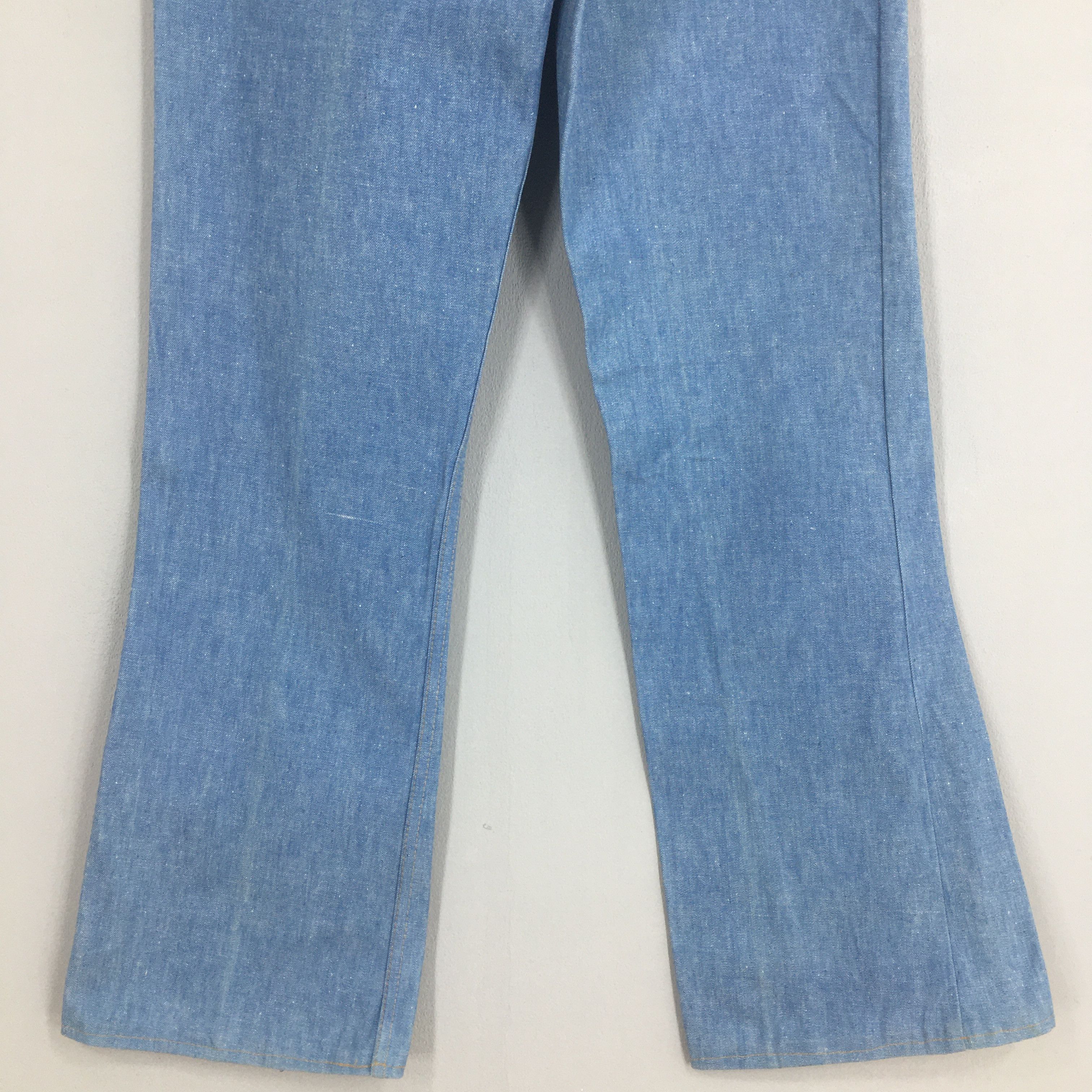 Levi's Size 33x33 Vintage 80s Levi's 517 Flare Jeans S1994 Size US 33 - 11 Thumbnail