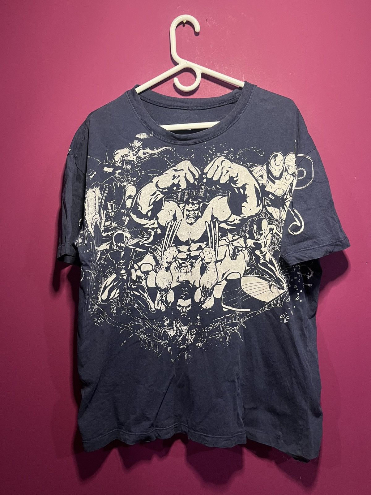 Marvel Comics Marvel graphic tee Size US XL / EU 56 / 4 - 1 Thumbnail