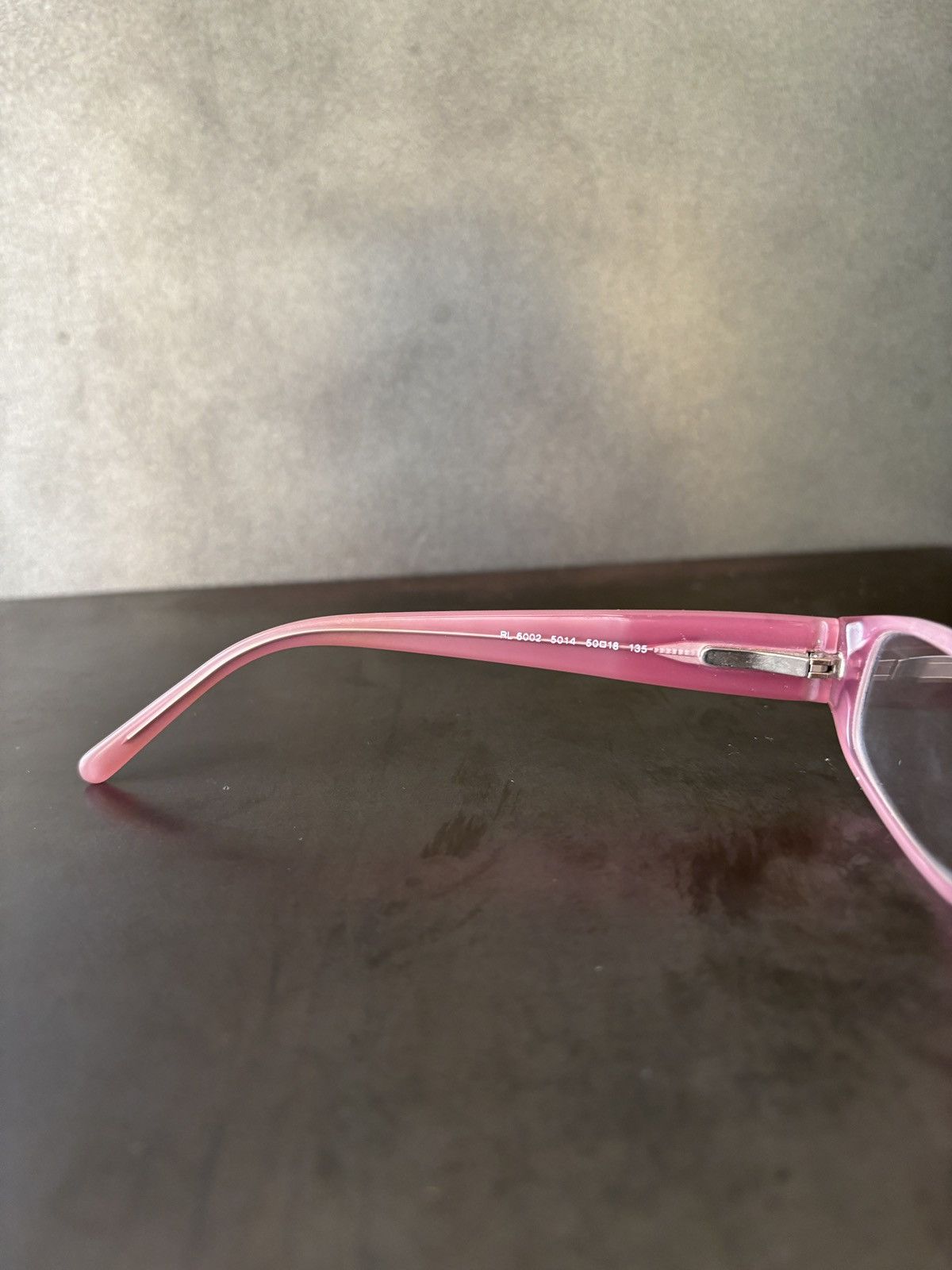 Polo Ralph Lauren 2000s Ralph Lauren Frames Y2K Vintage Made in Italy Siren Size ONE SIZE - 12 Thumbnail