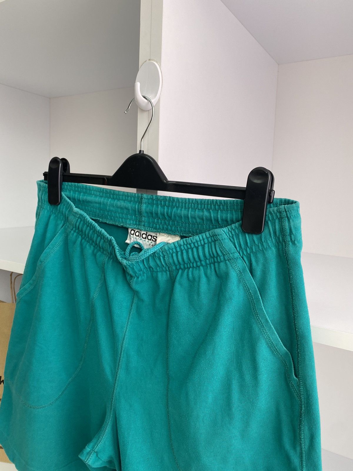 Adidas × Vintage Vintage Adidas Equipment Green 90s style shorts Size US 30 / EU 46 - 10 Thumbnail