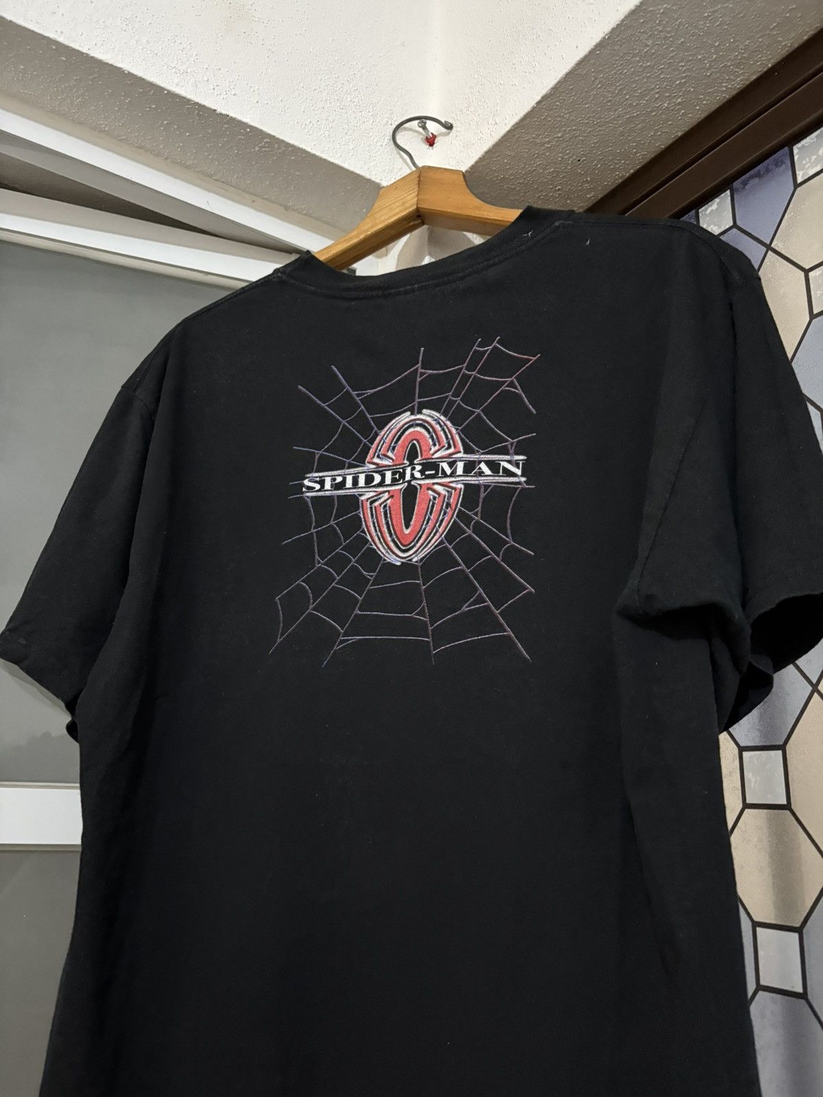Marvel Comics × Vintage Very rare Spider - Man tshirt vintage Size US XL / EU 56 / 4 - 4 Thumbnail
