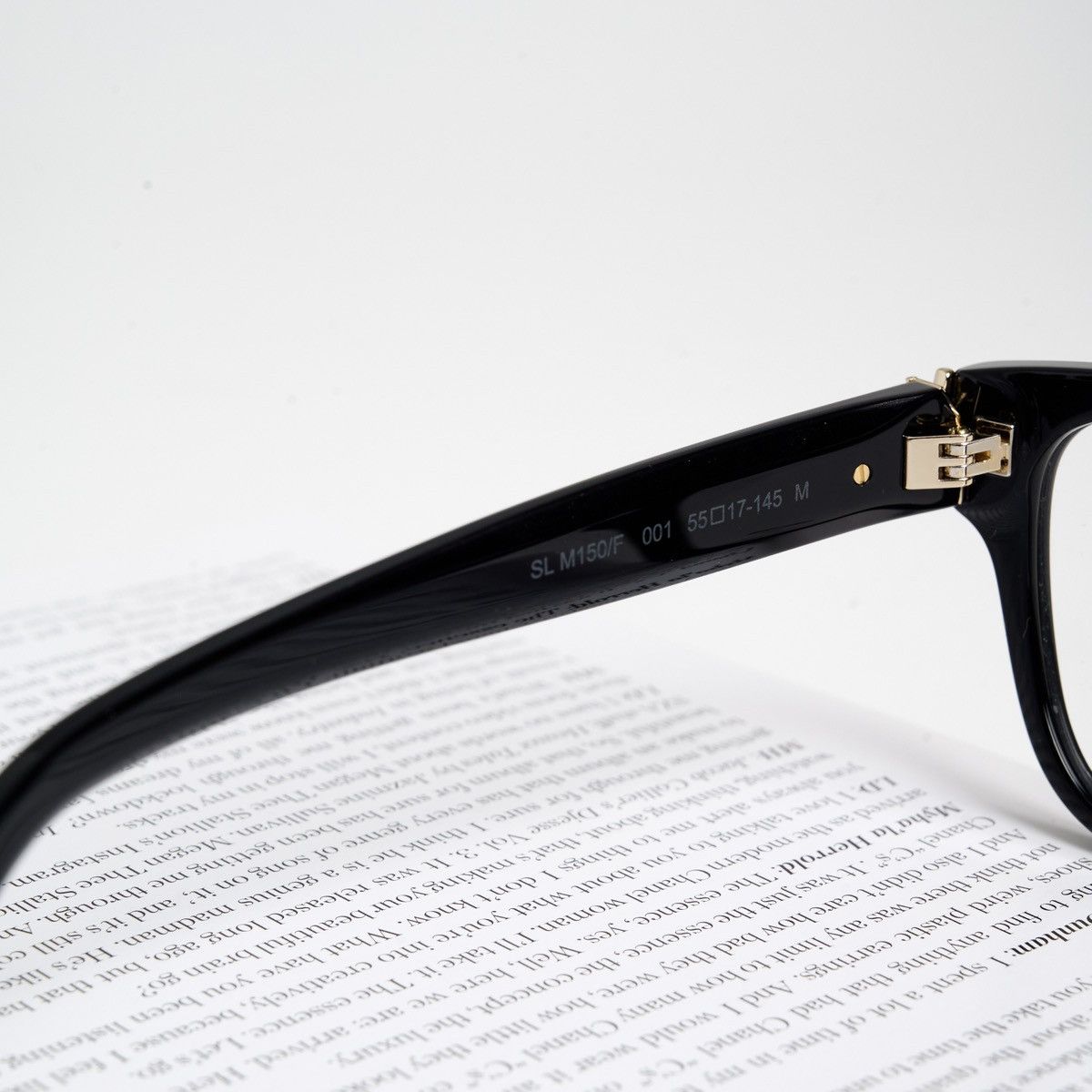 Yves Saint Laurent SAINT LAURENT SL M150/F 001 GLASSES Size ONE SIZE - 4 Thumbnail