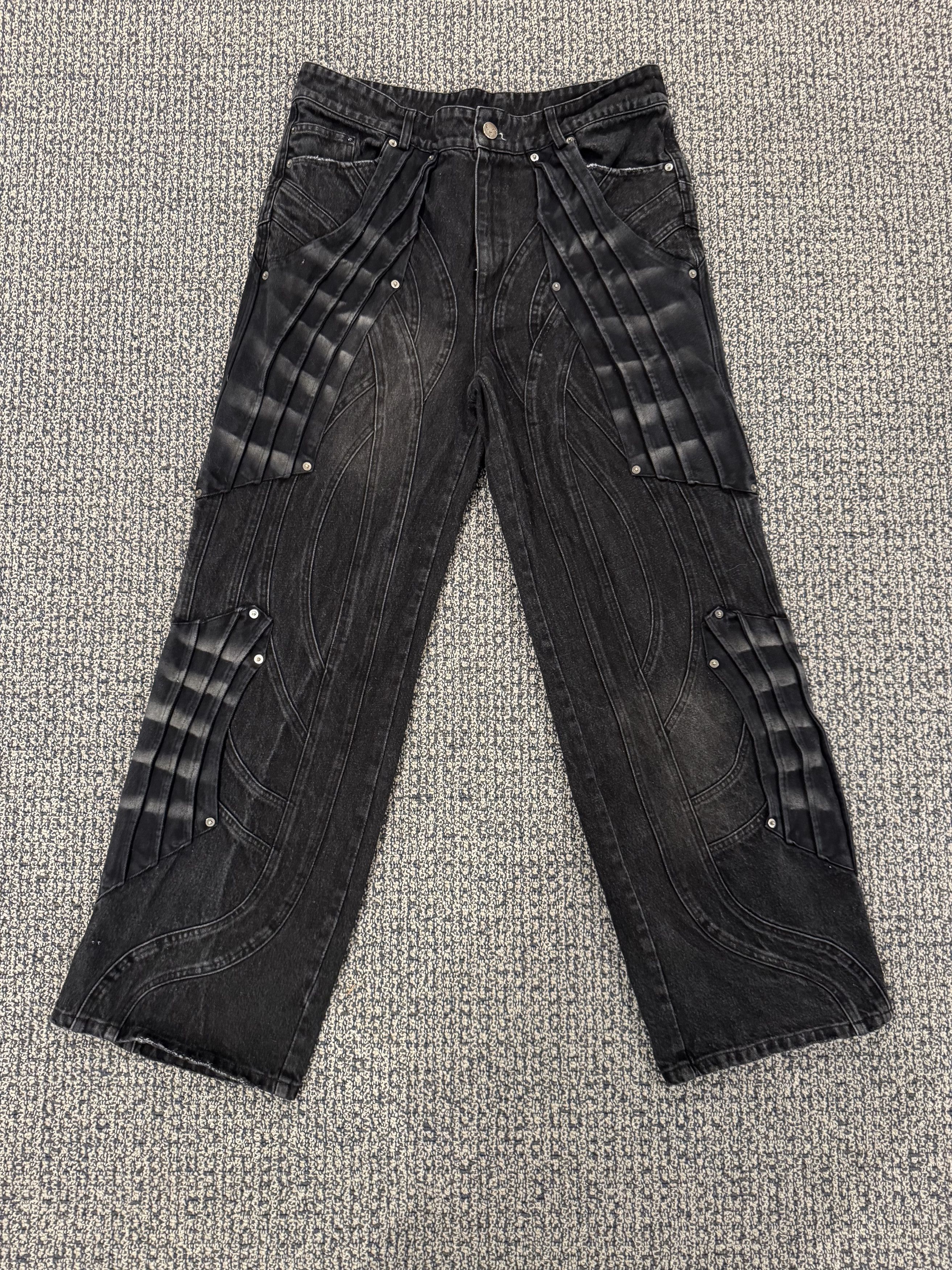 BAD SON デニムパンツ BADSON