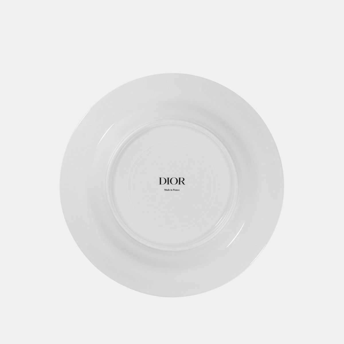 Dior o1bcso1str0225 Size:OS/ Dessert Plate in Carnelian Size ONE SIZE - 2 Thumbnail