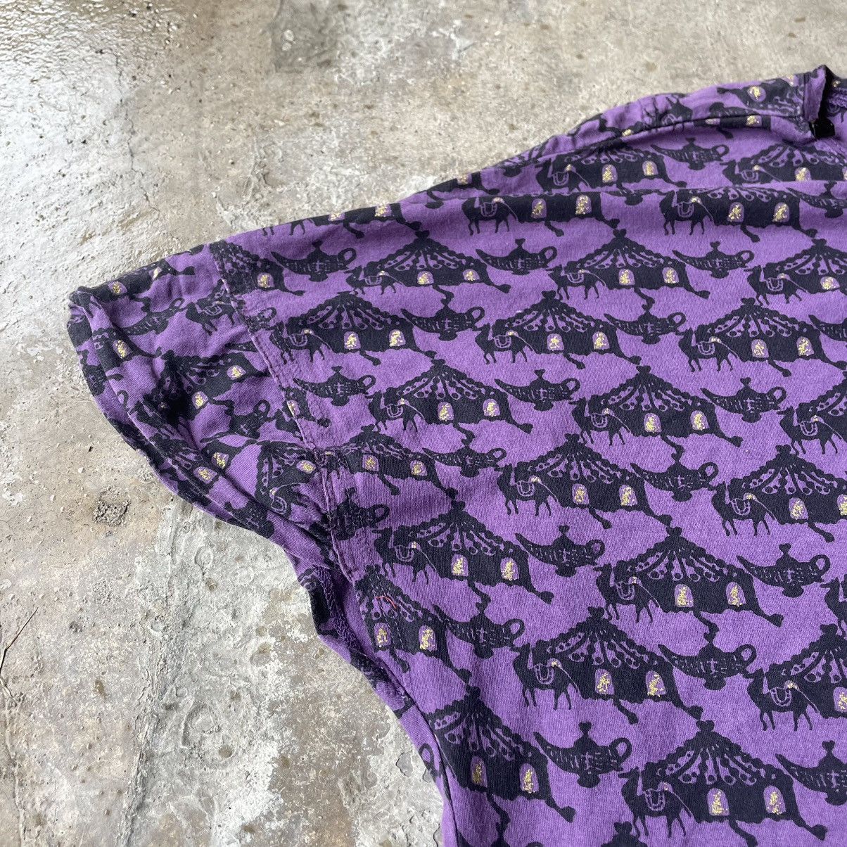 Designer × Issey Miyake × Tsumori Chisato 🔥Rare🔥🇯🇵Tsumori Chisato Blink Blink Glowing Persia Long Shirt Size L / US 10 / IT 46 - 6 Thumbnail