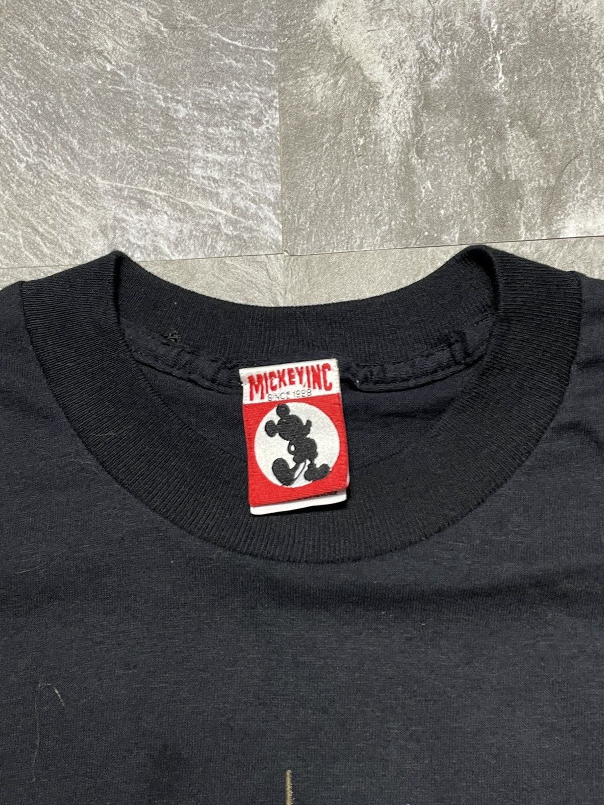 Mickey Inc Rare Vintage 1928 Star Tours Disneyland Mickey Inc Star Wars Size US M / EU 48-50 / 2 - 2 Thumbnail