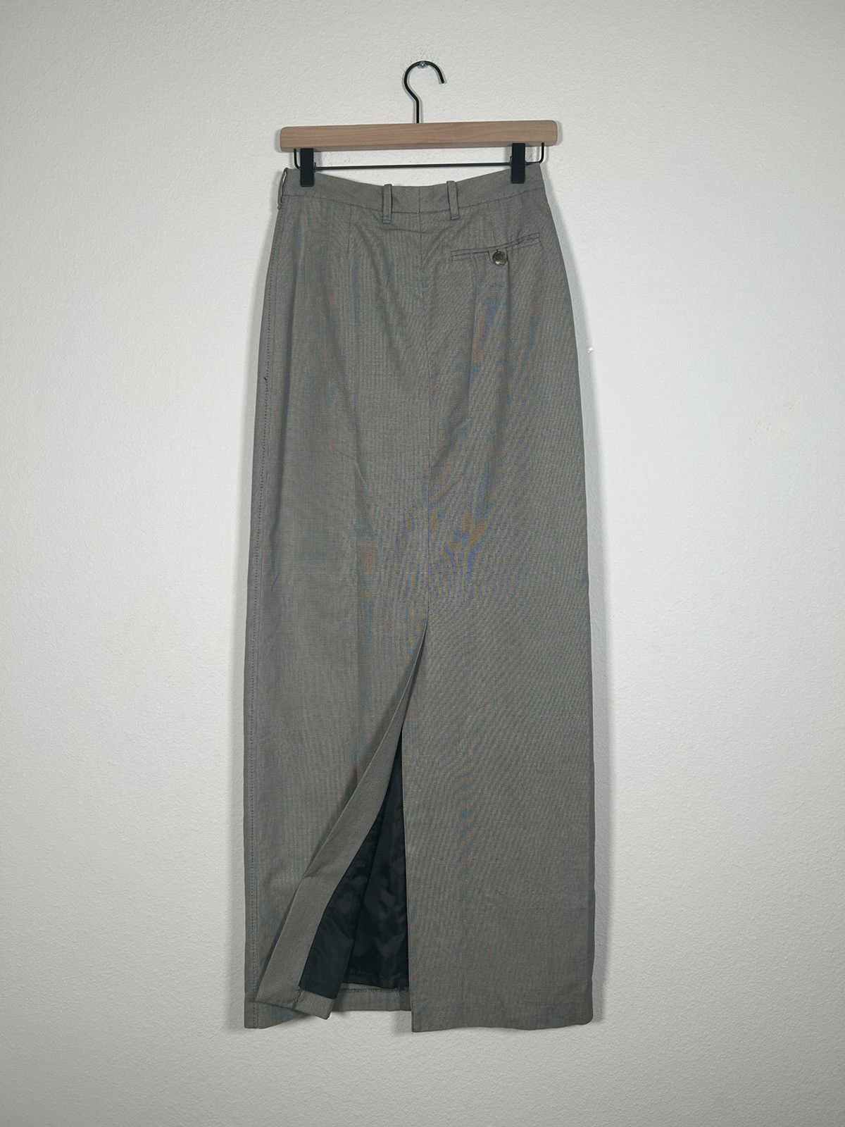 Maison Margiela SS00 Maxi Runway Slim Trouser Skirt Size 26" / US 2 / IT 38 - 2 Thumbnail