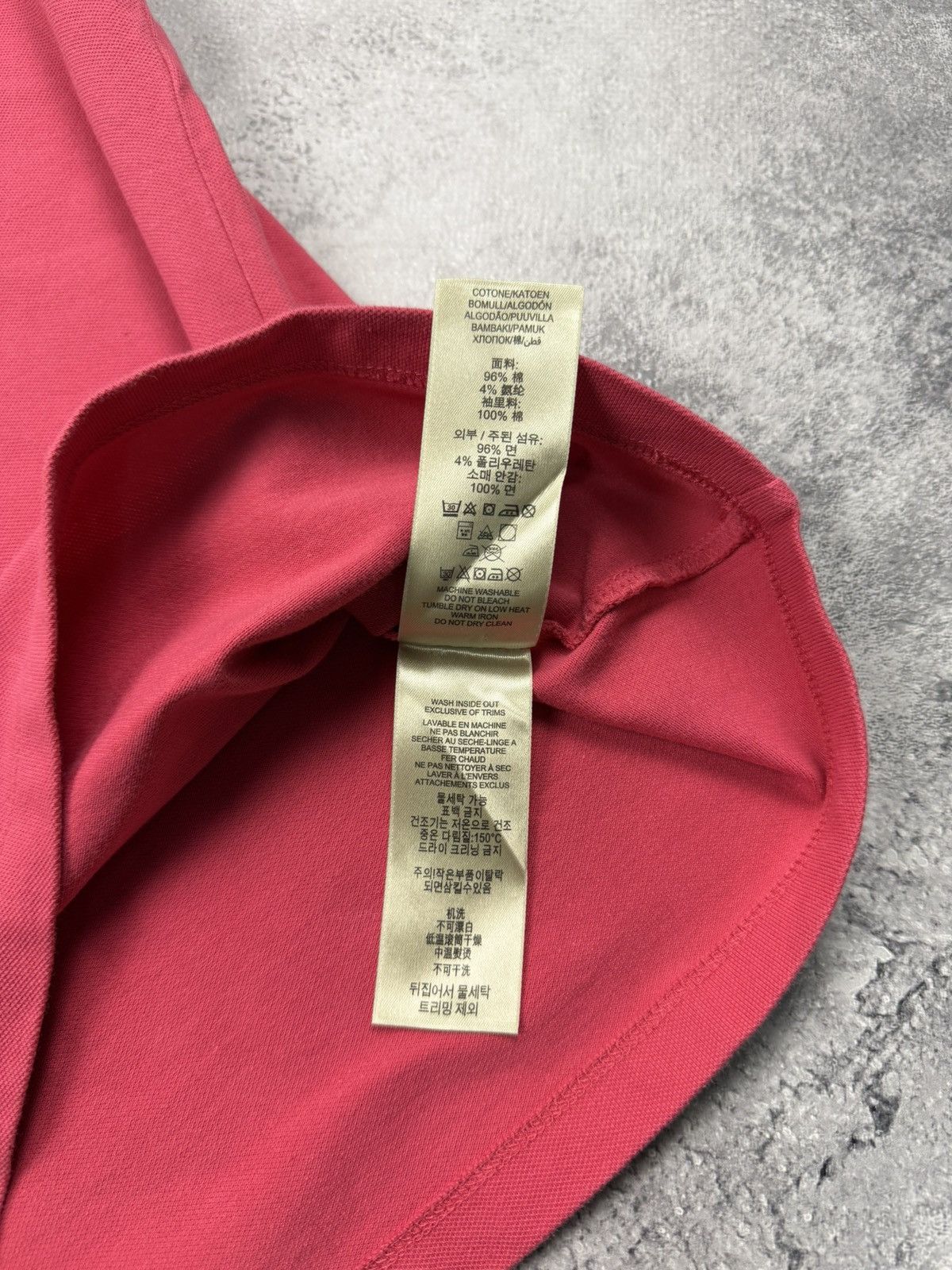 Burberry Burberry Brit Nova Check Pink Polo T-Shirt Y2K Tee Luxury Size S / US 4 / IT 40 - 17 Thumbnail
