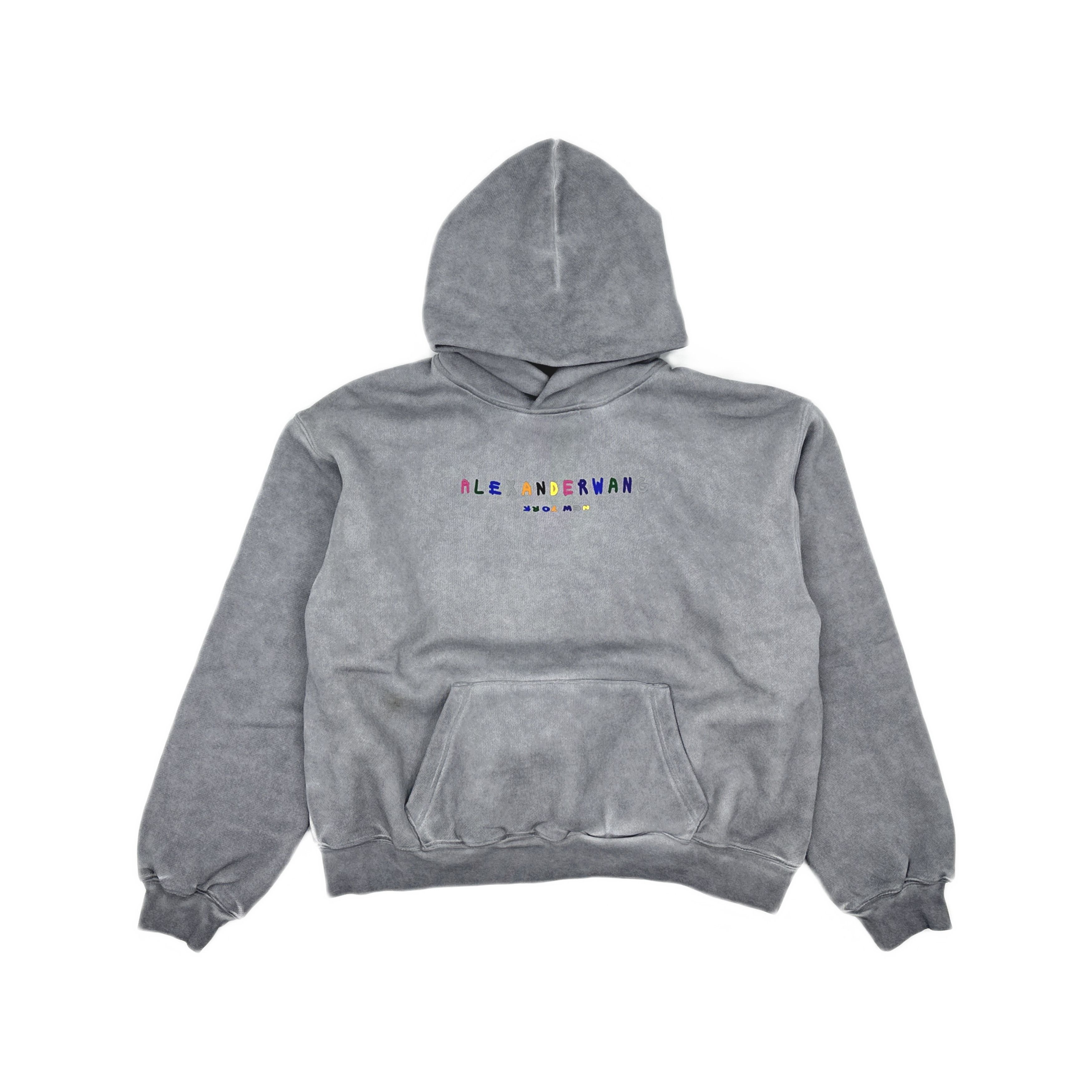 Alexander Wang Alexander Wang Logo Hoodie Size XS Size US XS / EU 42 / 0 - 1 Thumbnail