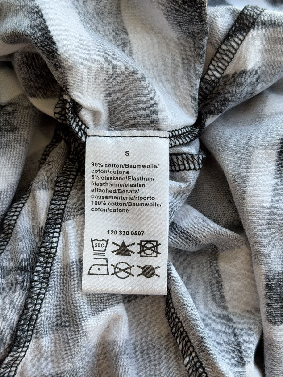 Hysteric Glamour × Rundholz Rundholz black label avant garde checkered blouse tunic Size S / US 4 / IT 40 - 4 Thumbnail