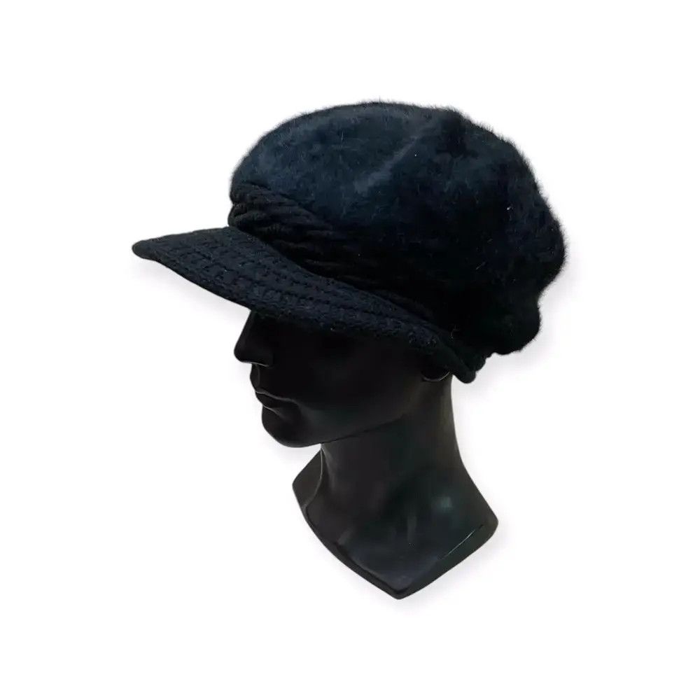 Japanese Brand Japanese Brand Visor Beanie Hat Size ONE SIZE - 1 Thumbnail