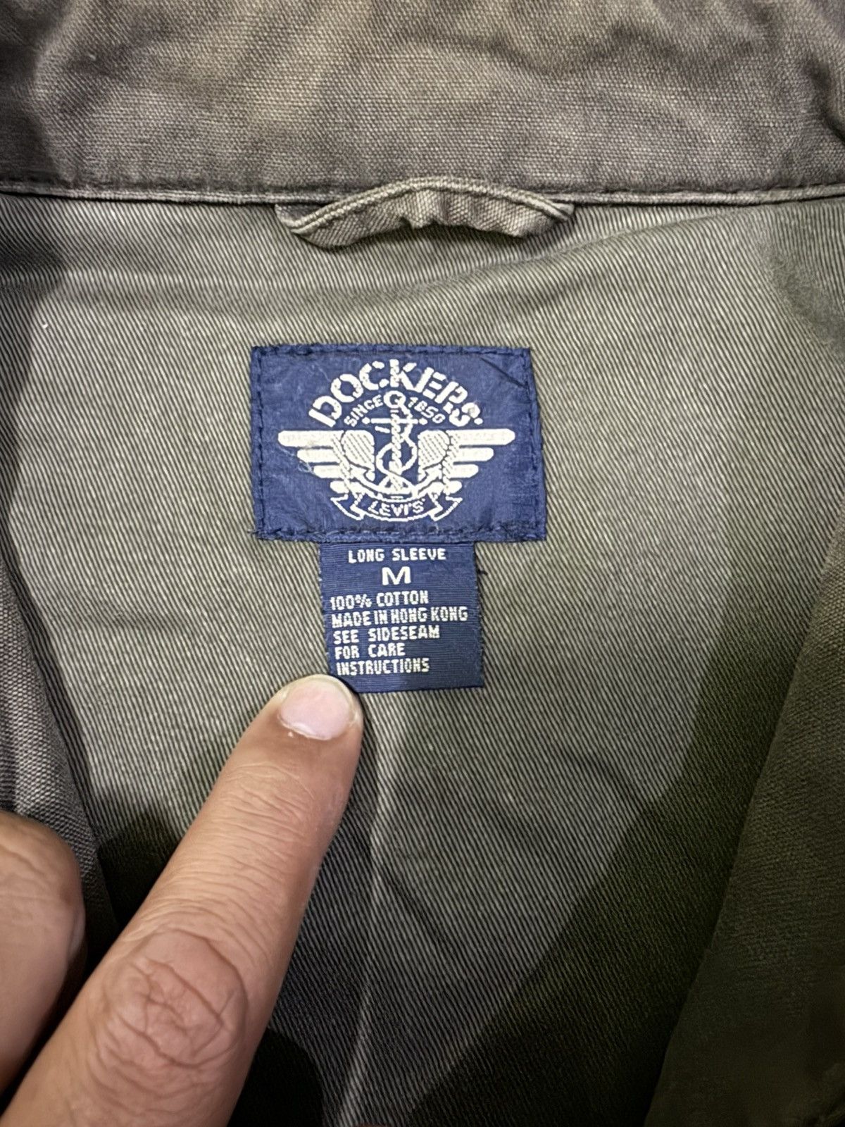 Dockers Dockers Work Wear Chore Jacket Size US M / EU 48-50 / 2 - 16 Thumbnail