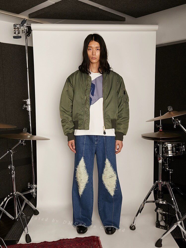 DISCOVERED discovered x Emotional World Denim Jacket Size US M / EU 48-50 / 2 - 1 Thumbnail