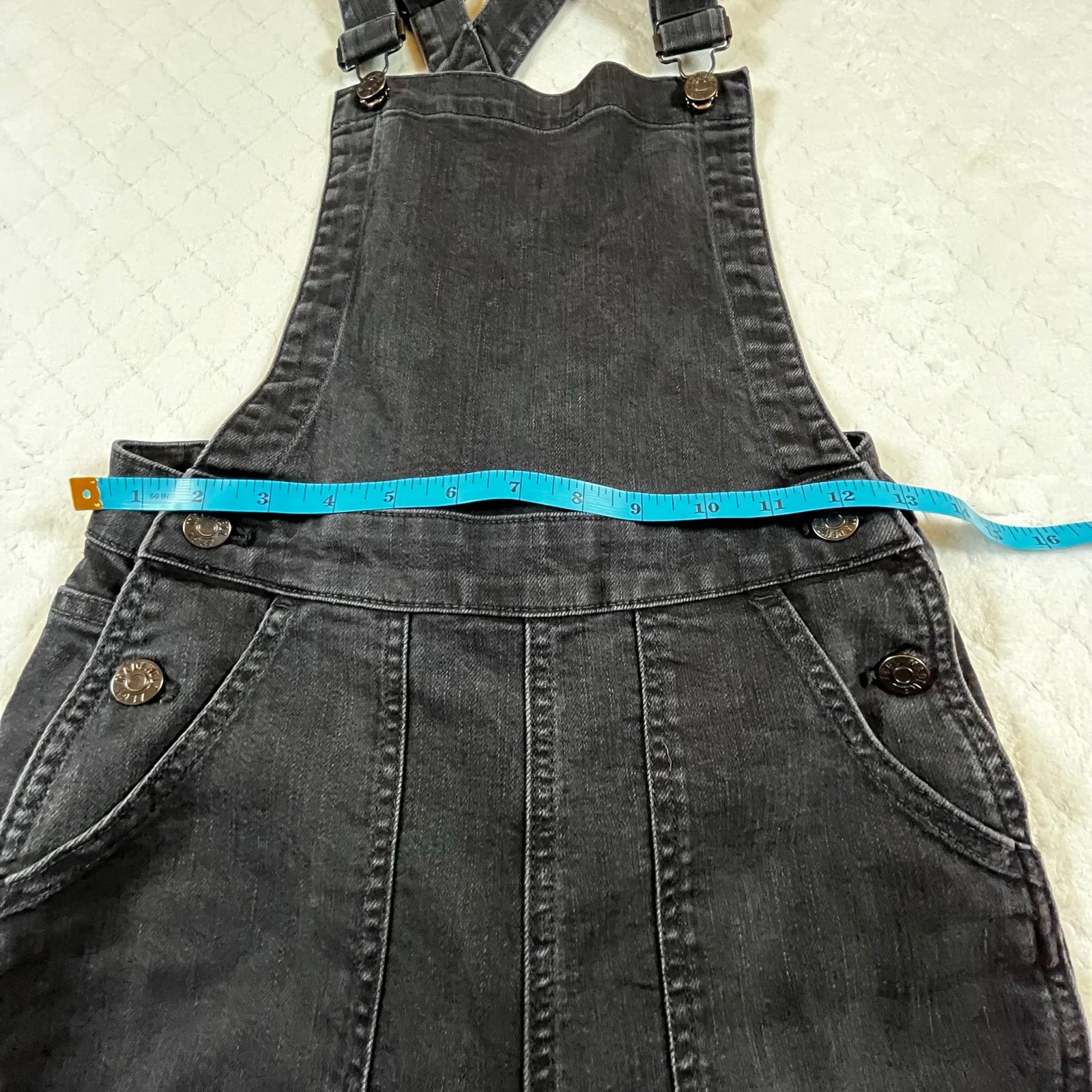 Madewell Madewell size small denim overalls - very good condition Size 26" / US 2 / IT 38 - 8 Thumbnail