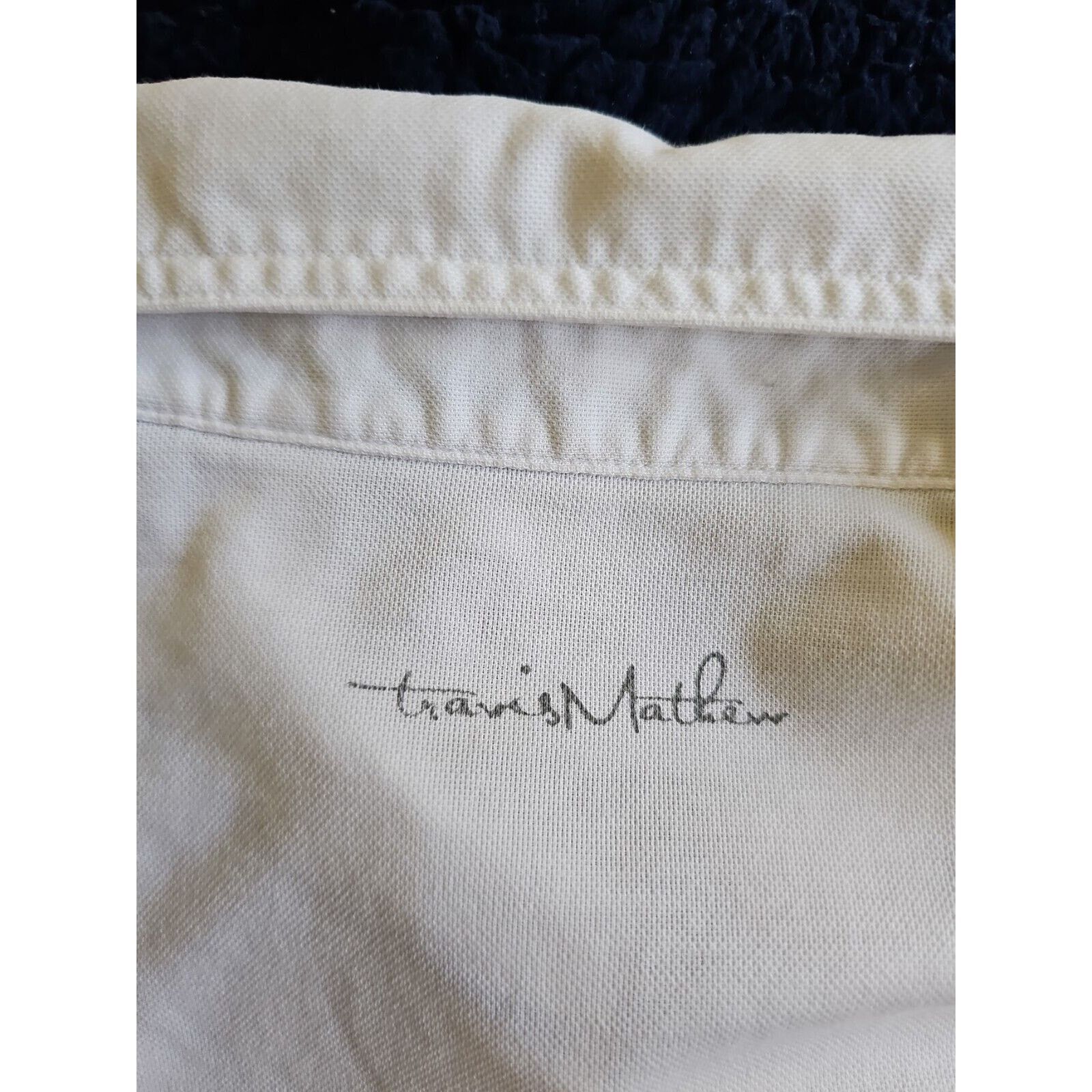 TravisMathew Men’s Travis Mathew White LA Kings 1967-2017 50 Years Polo M Size US M / EU 48-50 / 2 - 6 Thumbnail