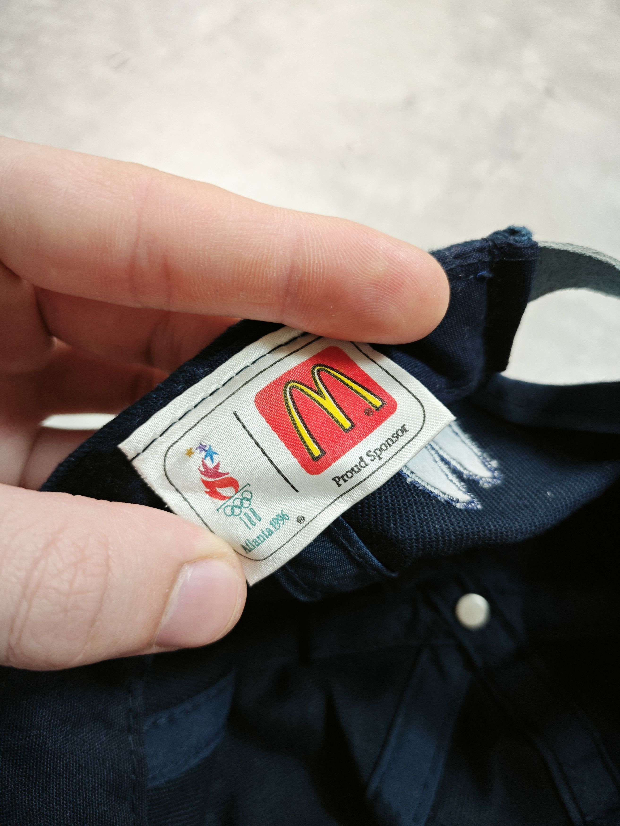 Vintage Atlanta 1996 Size ONE SIZE - 6 Thumbnail