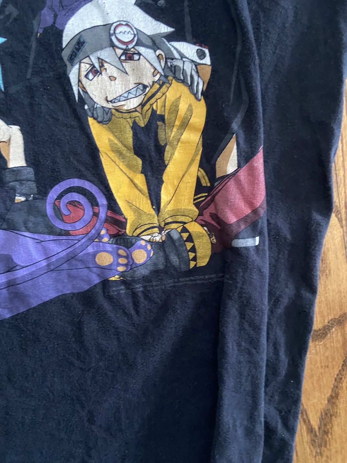 Vintage Vintage soul eater t shirt Size US M / EU 48-50 / 2 - 3 Thumbnail
