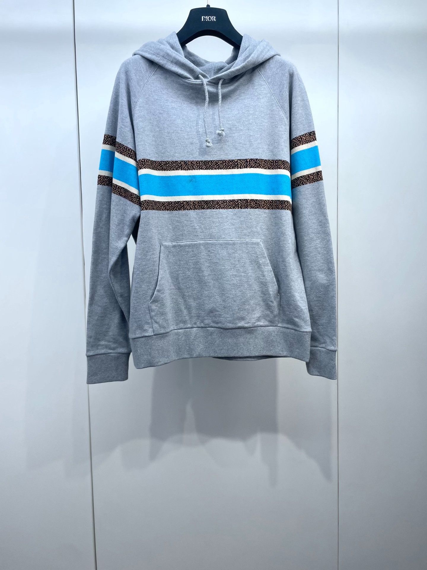 Dior Dior Embroidered Logo Hoodie Size US M / EU 48-50 / 2 - 1 Thumbnail