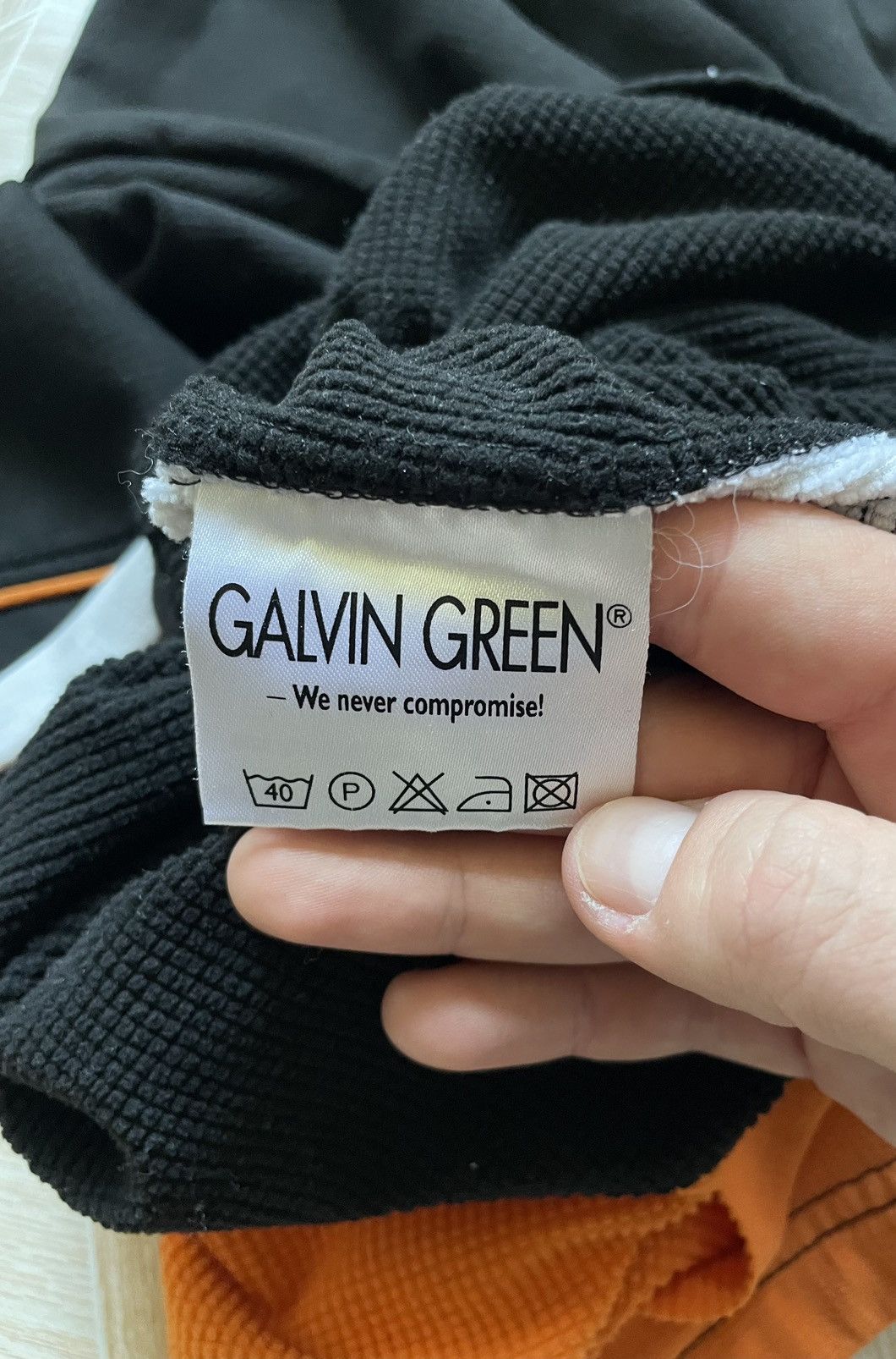 Goretex Galvin Green Insula Technology Thermo Half Zip Long Sleeve Size US L / EU 52-54 / 3 - 13 Thumbnail