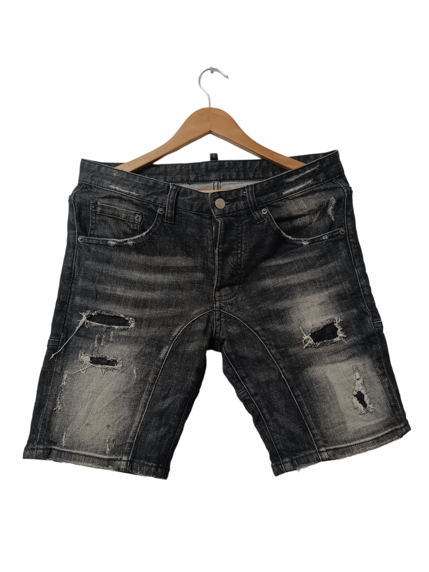 Dsquared2 Dsquared2 Classic Kenny twist jean Size US 34 / EU 50 - 1 Thumbnail