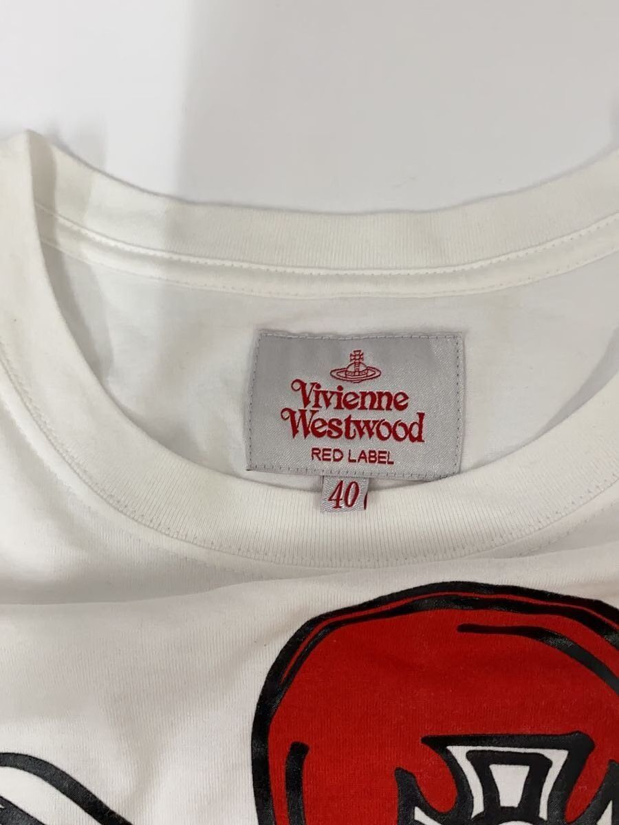 Vivienne Westwood Heart Orb Safety Pin Tee Size US XS / EU 42 / 0 - 6 Thumbnail