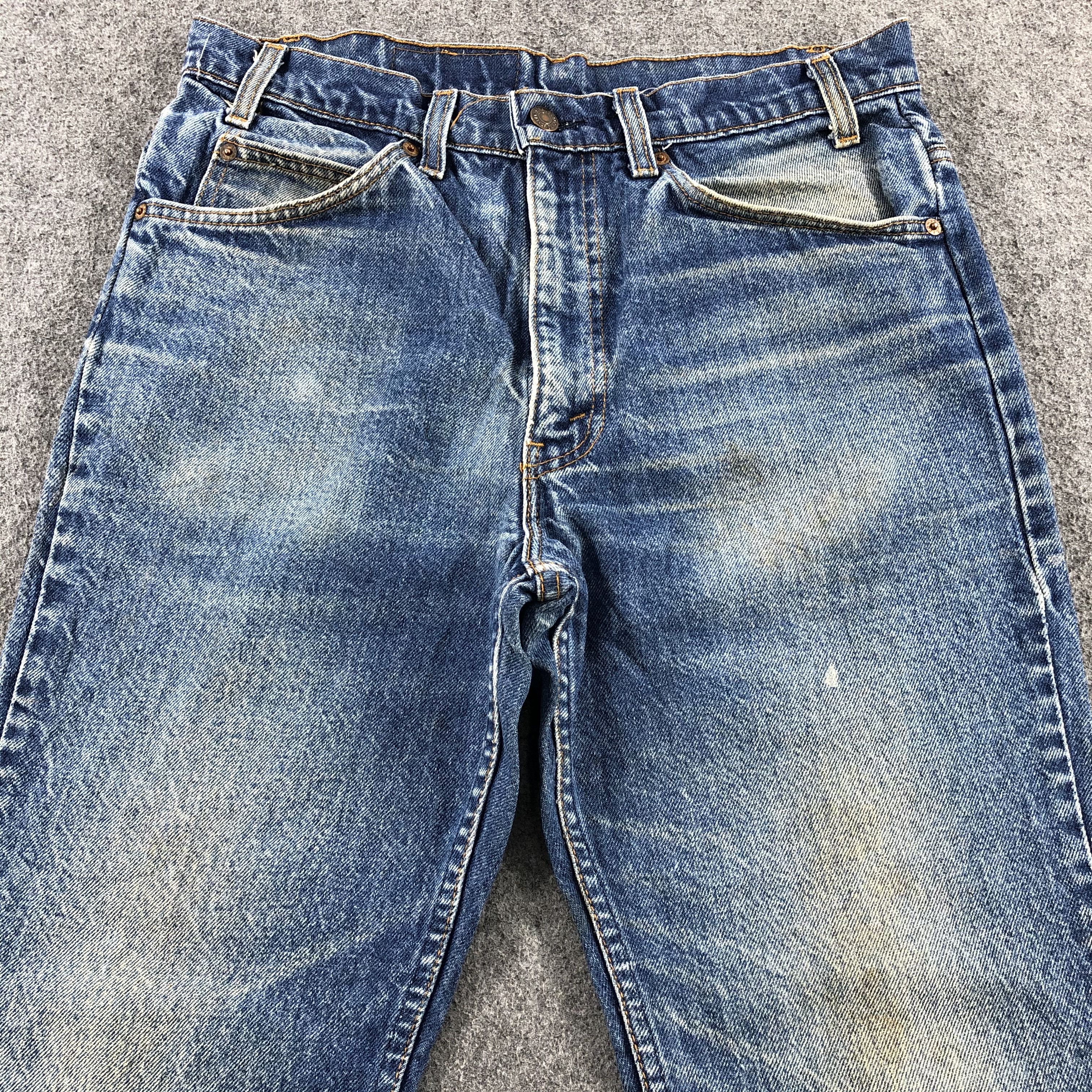 Levi's × Vintage Vintage 80s Levis 517 Flared Jeans-JM1960 Size US 33 - 3 Thumbnail
