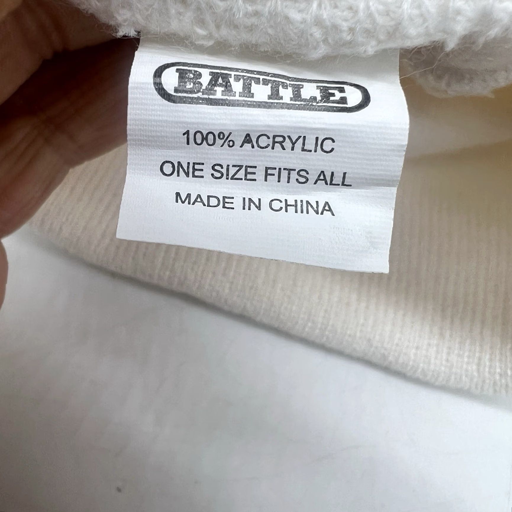 Vintage Battle Beanie Size ONE SIZE - 2 Thumbnail