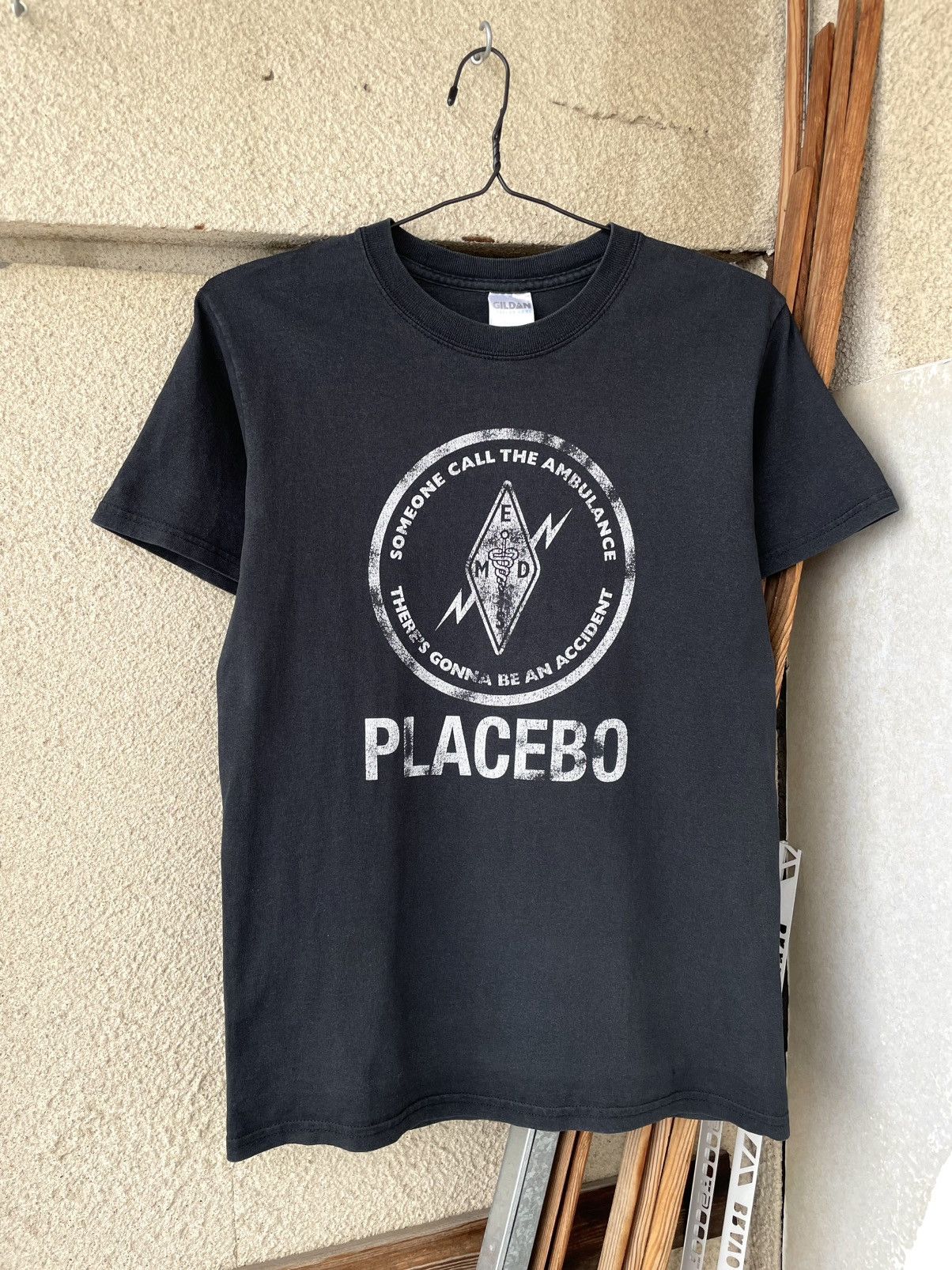 Band Tees Vintage 2006 Placebo Meds Britpop Rock Band T-Shirt Faded Size US S / EU 44-46 / 1 - 6 Thumbnail