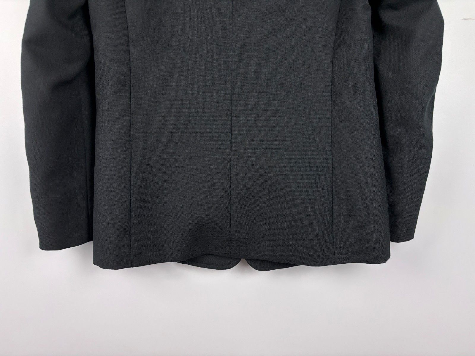 Sandro Womens Sandro Paris Wool Polyester Black Blazer Size 36 Size S / US 4 / IT 40 - 7 Thumbnail