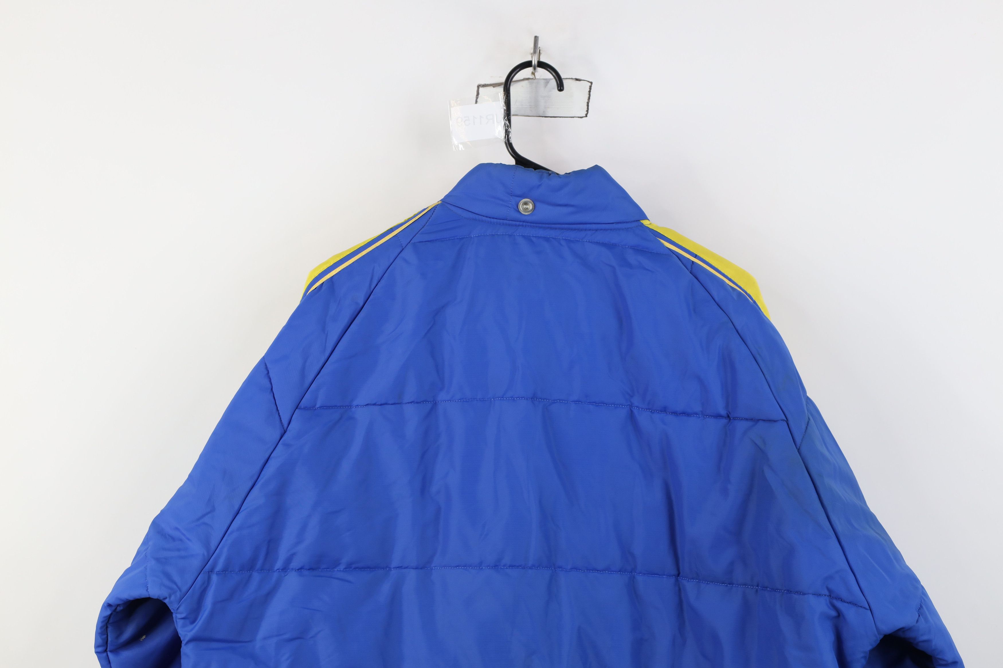 Vintage Vintage 70s Streetwear Michelin Tires Puffer Jacket Blue USA Size US XL / EU 56 / 4 - 15 Thumbnail