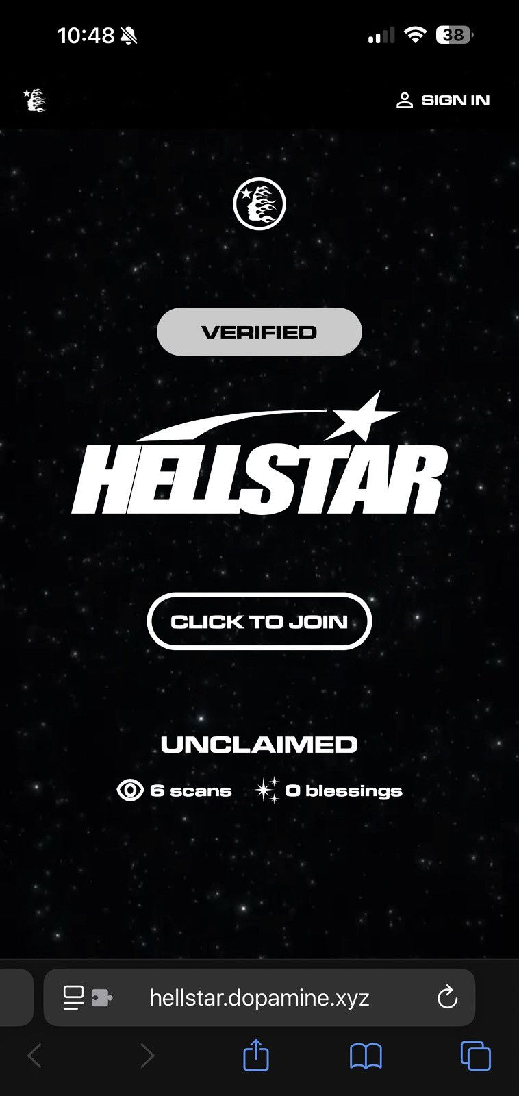 HELLSTAR Hellstar Scoreboard Long Sleeve T-Shirt Size US XL / EU 56 / 4 - 9 Thumbnail
