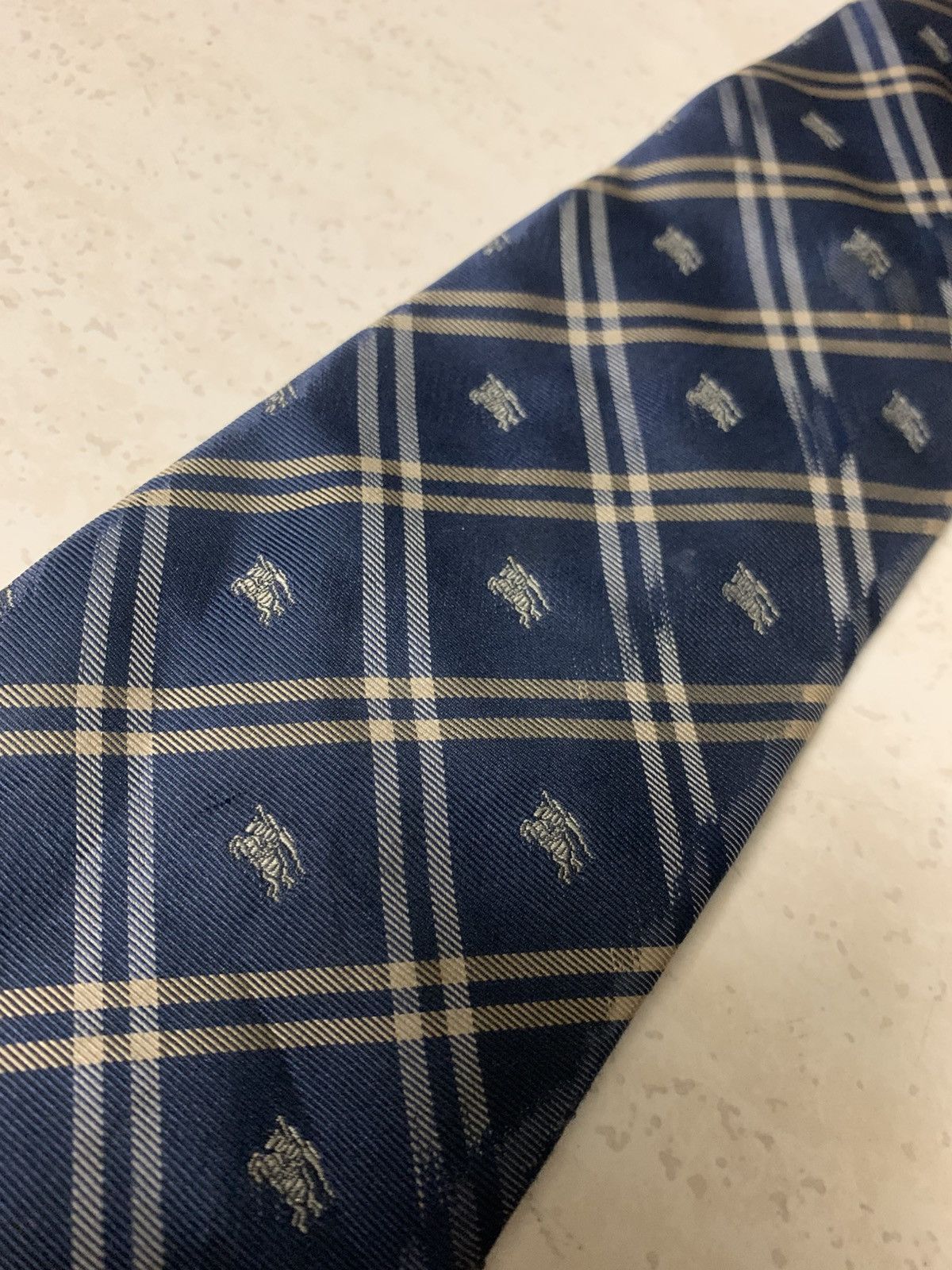 Burberry Four piece Burberry multicolour tie Size ONE SIZE - 13 Thumbnail