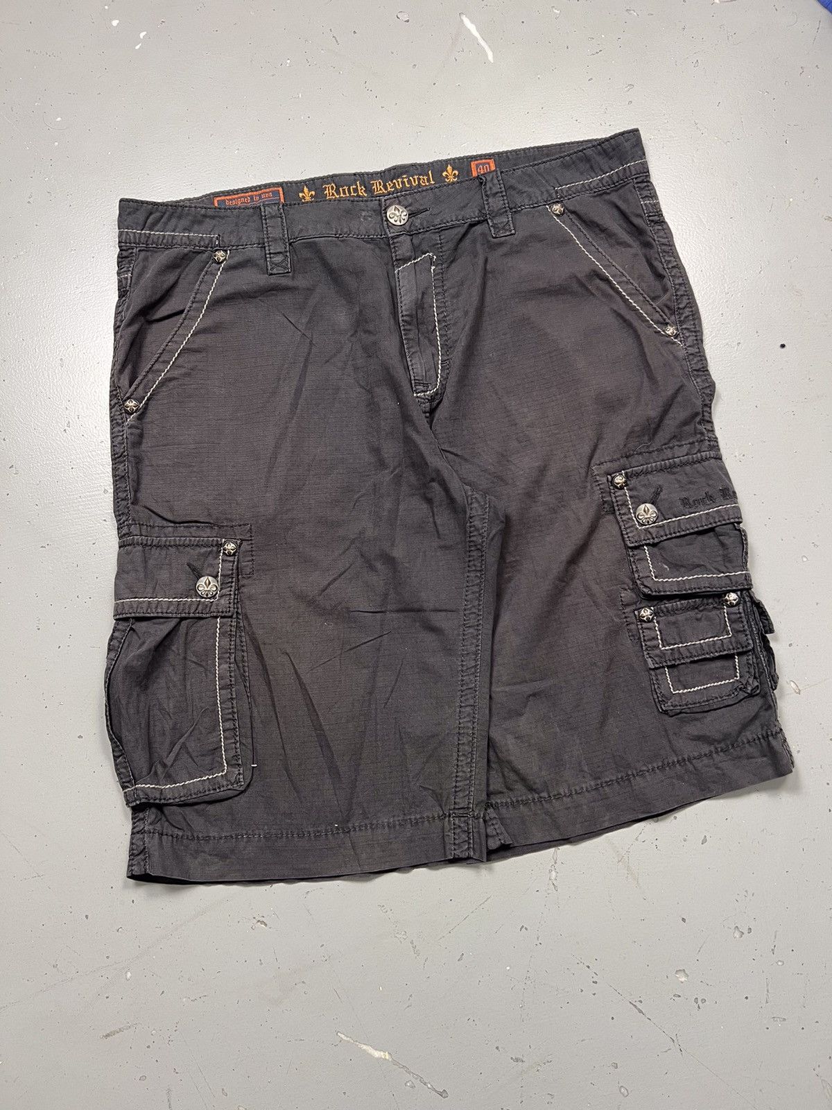 Rock Revival Vintage rock revival cargo short Size US 42 / EU 58 - 2 Thumbnail