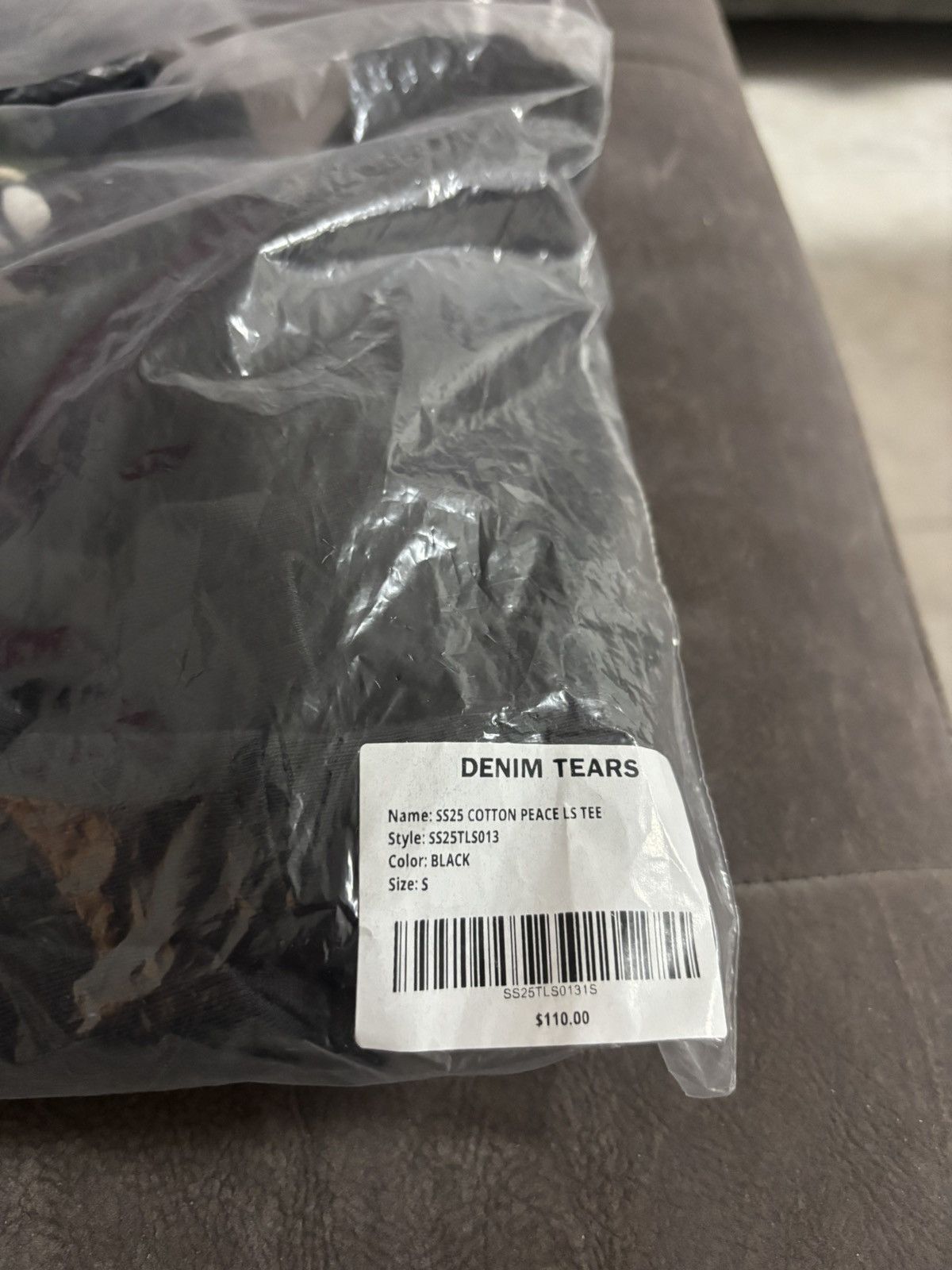 DENIM TEARS Denim Tears Peace Wreath Long Sleeve Size US S / EU 44-46 / 1 - 2 Thumbnail