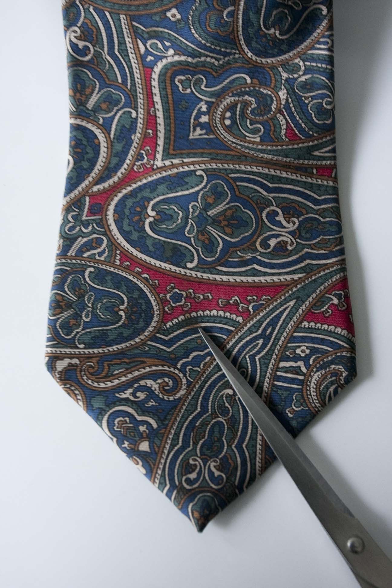 Christian Dior Monsieur × Vintage Christian Dior Monsieur Vintage Tie Made USA Silk Baroque Size ONE SIZE - 5 Thumbnail