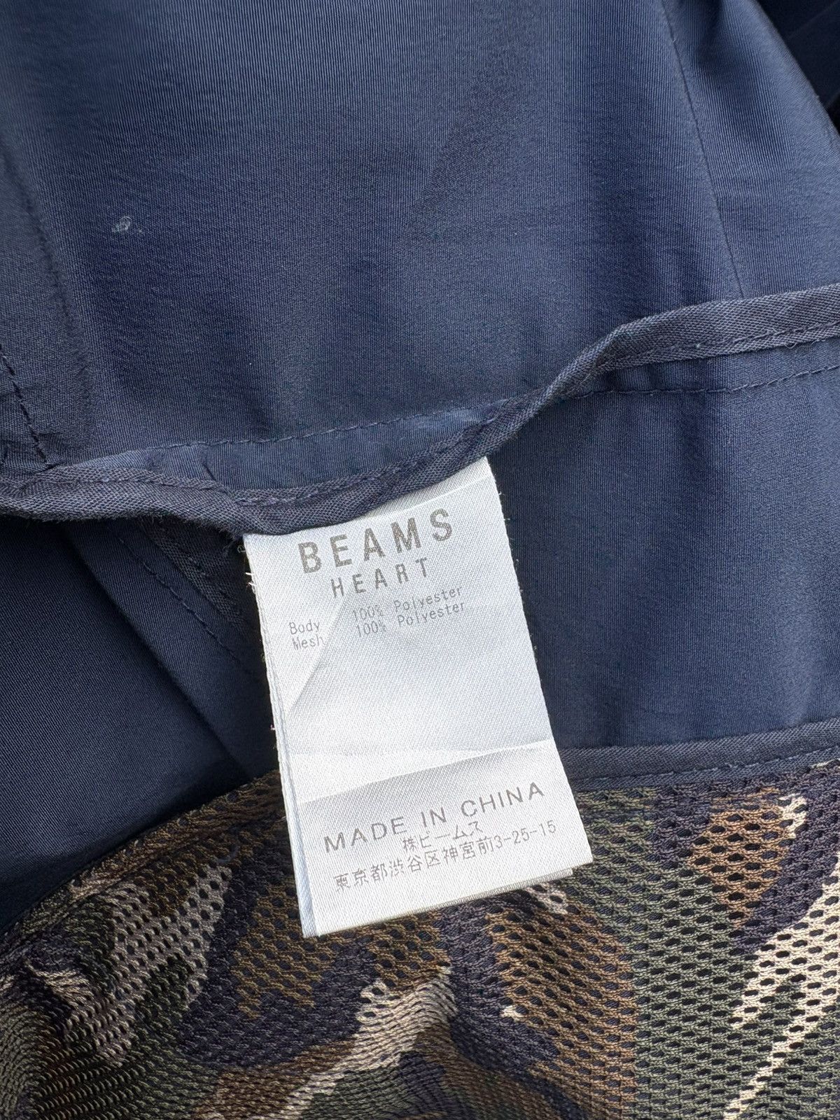 Beams Japan Beam’s Hearts Windbreaker Hoodie Long Jacket Size US M / EU 48-50 / 2 - 10 Thumbnail