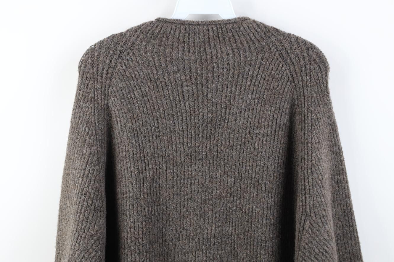 Vintage Vintage 90s Streetwear Dolman 3/4 Sleeve Mock Neck Sweater Size XXL / US 16-18 / IT 52-54 - 9 Thumbnail