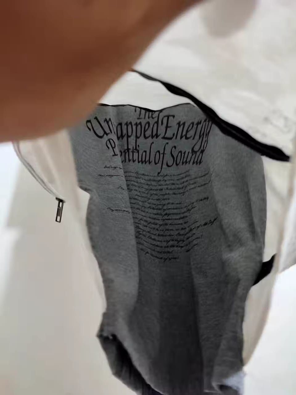 In The Attic In The Attic Japanese Multizipper Design Punk Tshirt Size US M / EU 48-50 / 2 - 8 Thumbnail