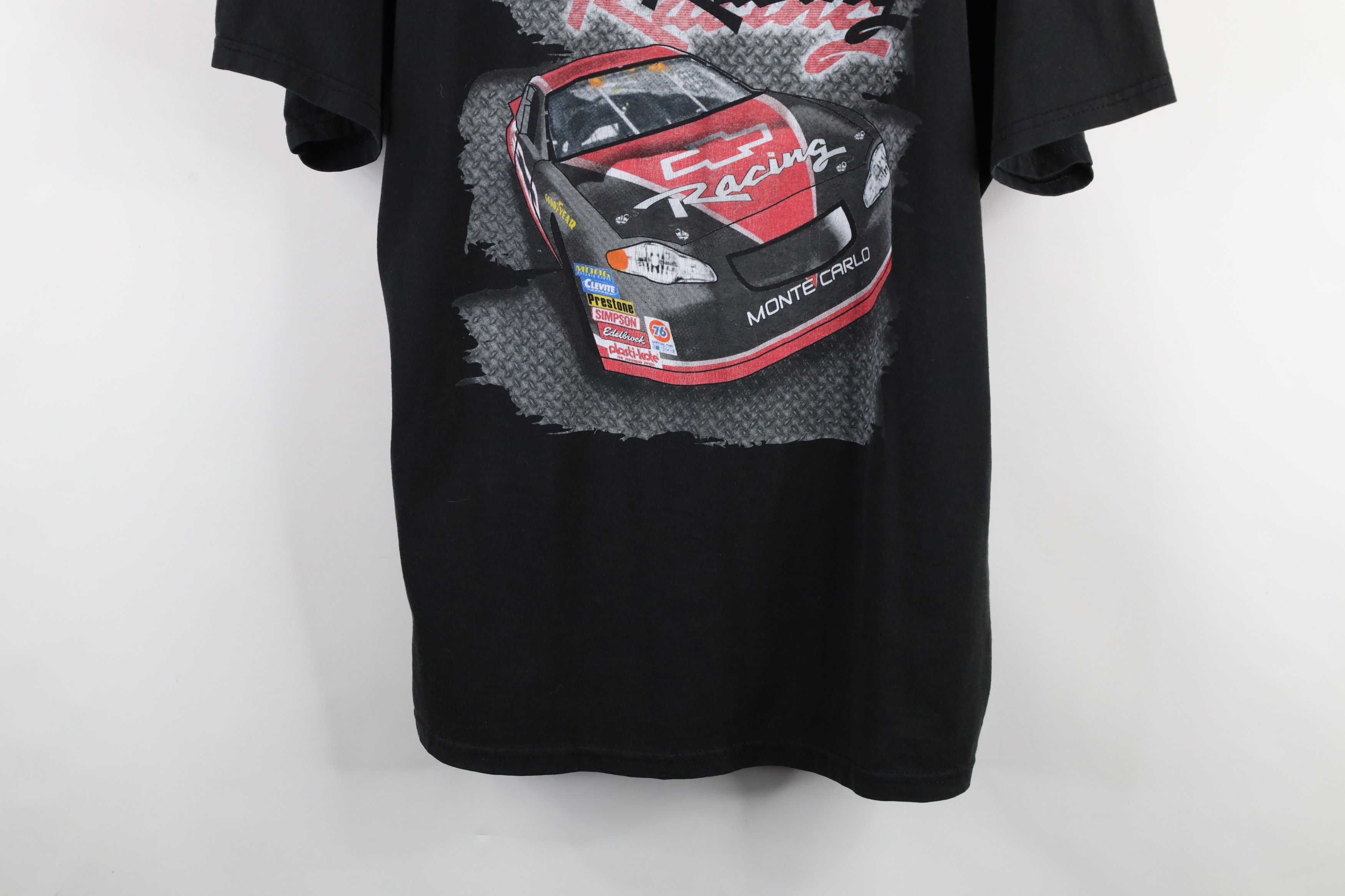 Vintage Vintage 90s NASCAR Chevrolet Racing Short Sleeve T-Shirt Size US XXL / EU 58 / 5 - 3 Thumbnail