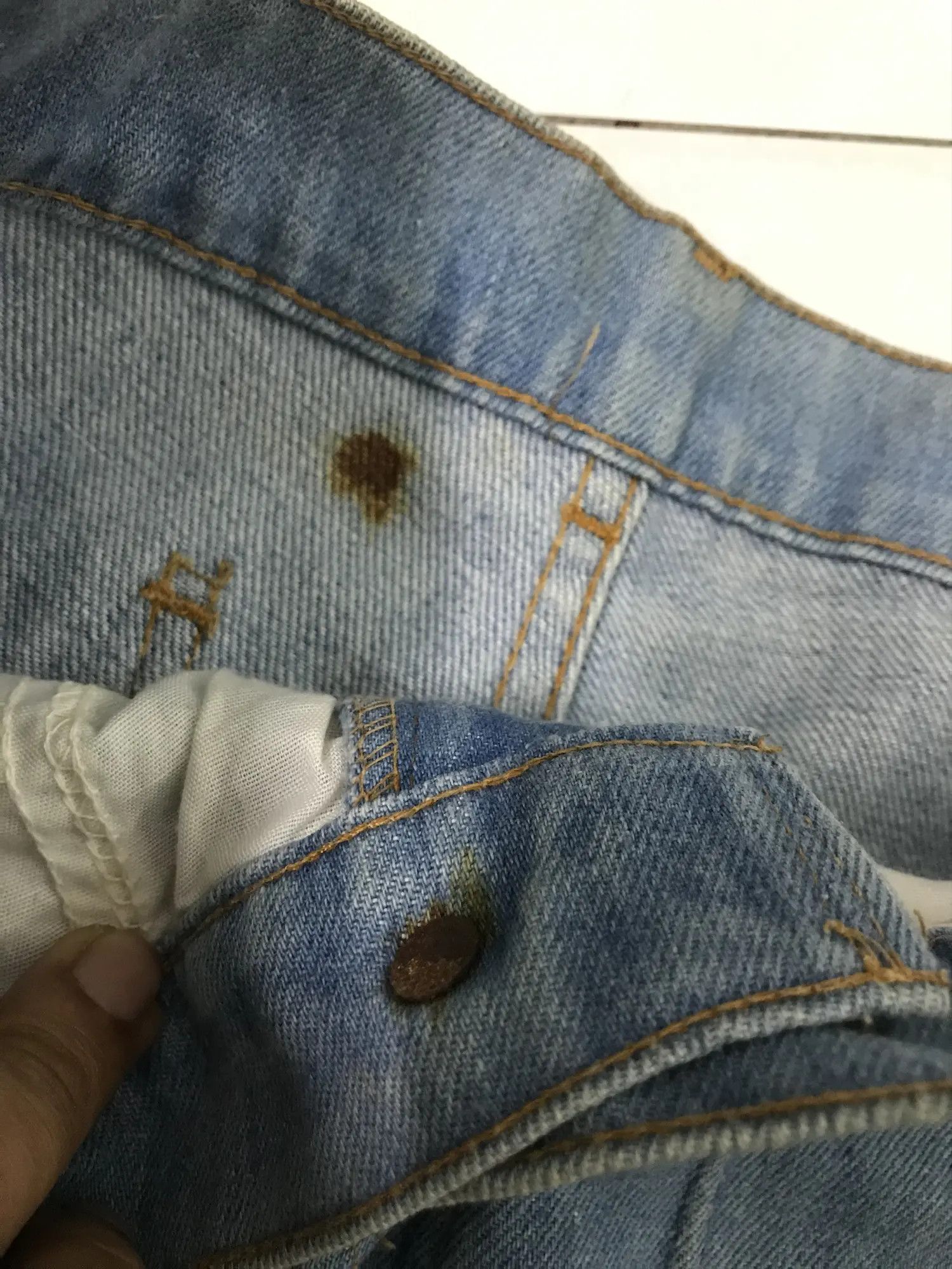 Levi's Vintage Levis Light Blue Denim Size US 27 - 11 Thumbnail