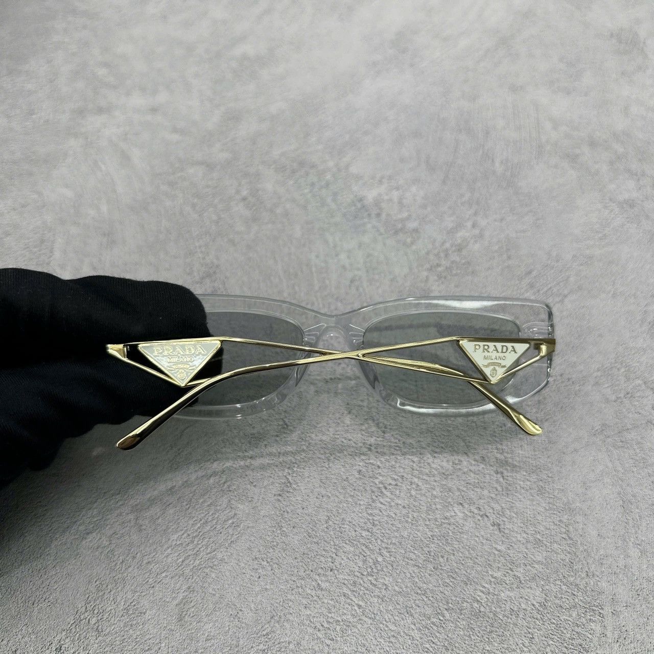 Prada PRADA 0PR 14YS 12R50K SUNGLASSES Size ONE SIZE - 3 Thumbnail