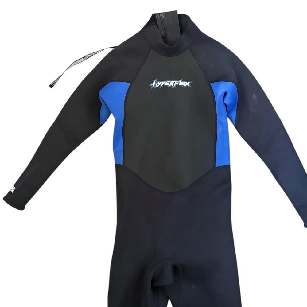Designer HYPERFLEX Juniors' 3/2 ACCESS BZ Unisex Wetsuit Size 16 Size ONE SIZE - 2 Thumbnail