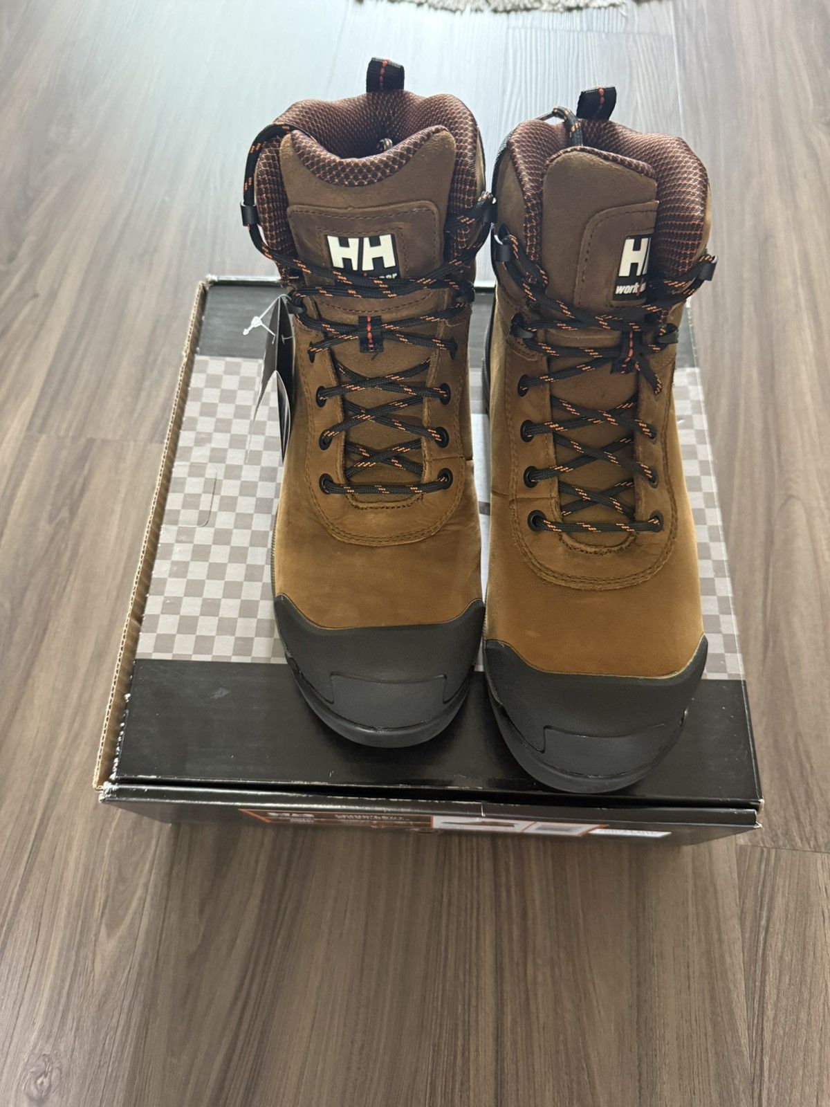 Helly Hansen Helly Hansen Lehigh 6” Work Boot Brown Safety Men’s Size 8.5 Size US 8.5 / EU 41-42 - 1 Thumbnail